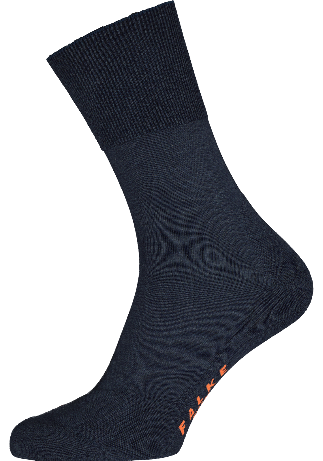 1-4004757275984_sok_HR FALKE Run unisex sokken, marine blauw melange (navy blue melange)