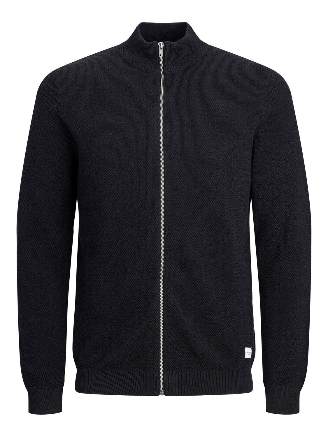 JACK JONES Hill knit turtle zip cardigan slim fit, heren vest