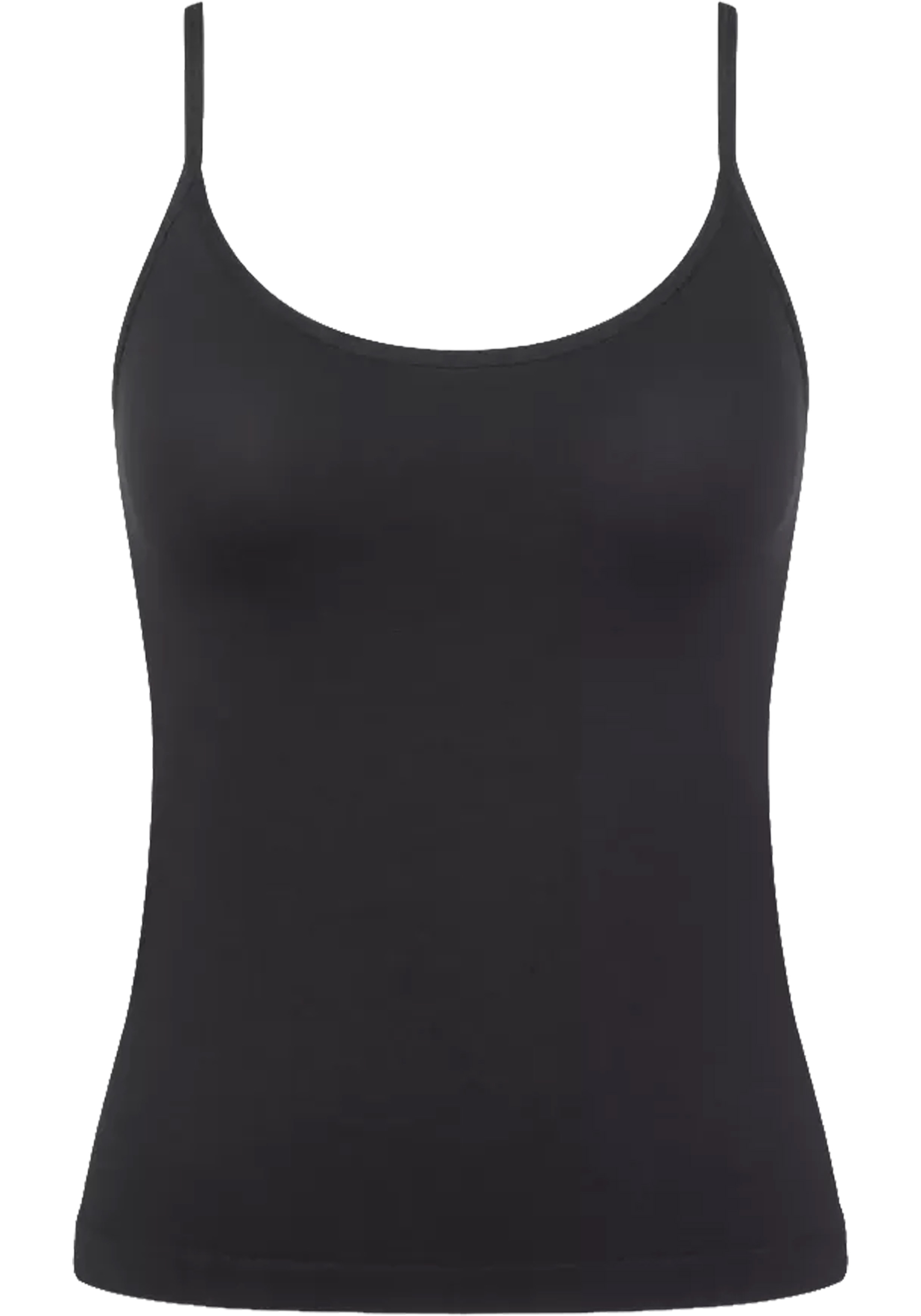 Sloggi Women GO Sense Spaghetti Top (1-pack), dames singlet, zwart