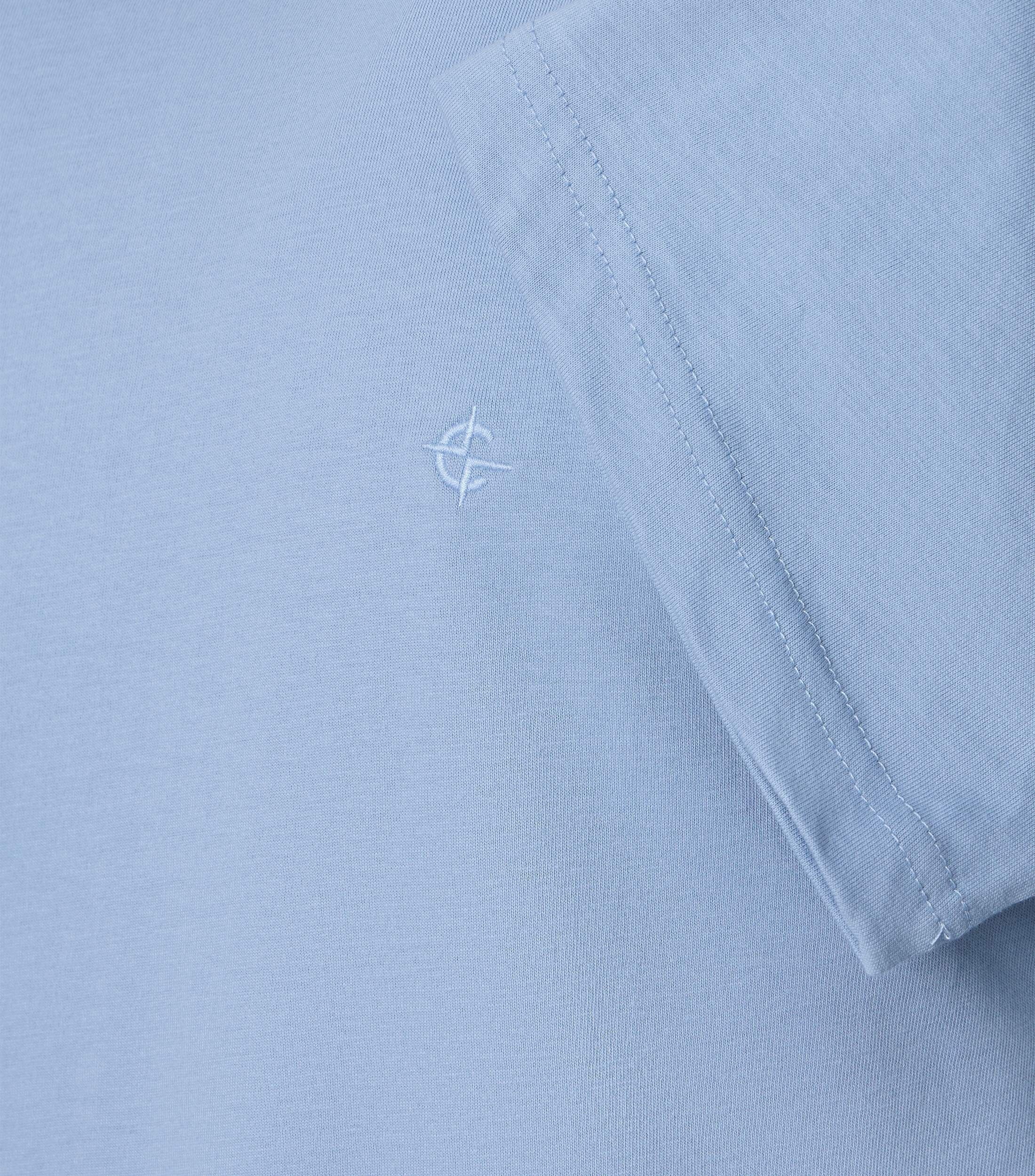 CASA MODA comfort fit heren T-shirt, blauw