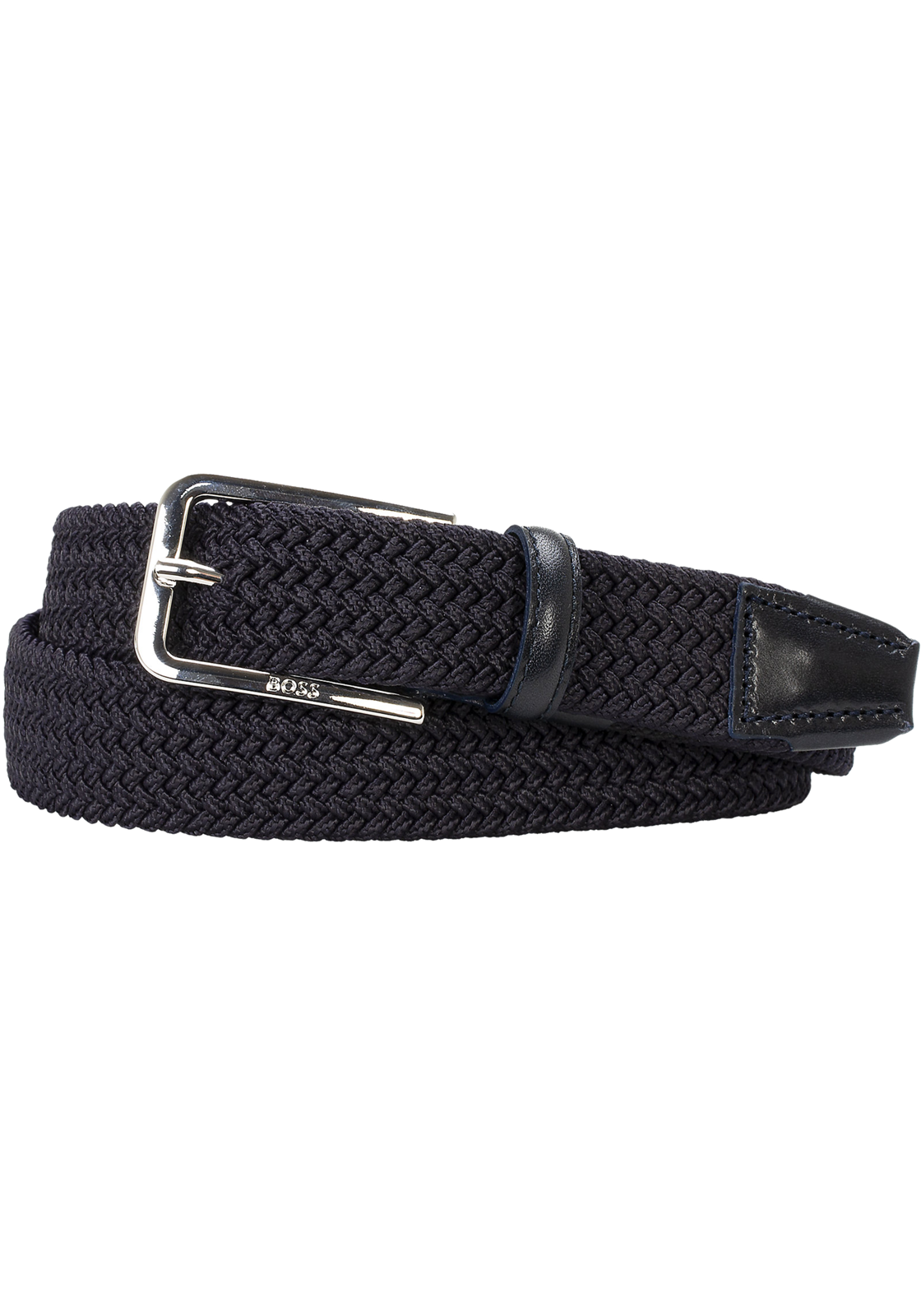 1-4063534949173-50481026-410-hugo_boss-riem_HR BOSS leren heren riem, navy blauw