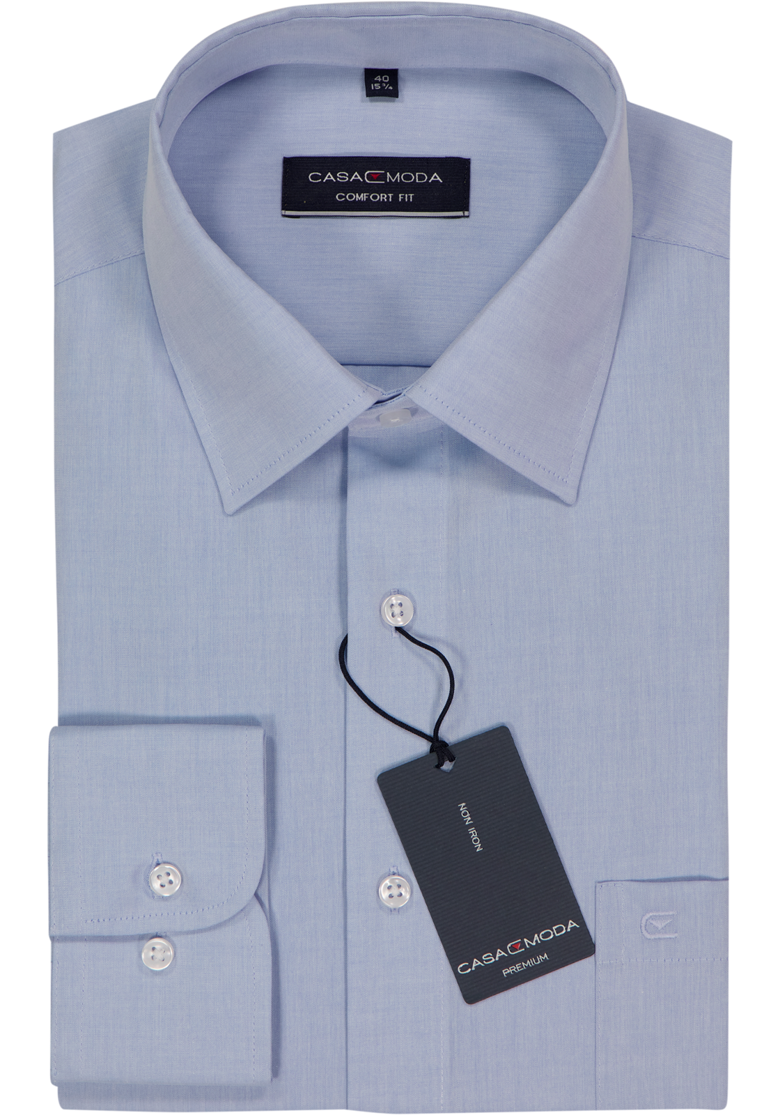 CASA MODA comfort fit overhemd, lichtblauw CASA MODA comfort fit overhemd, lichtblauw