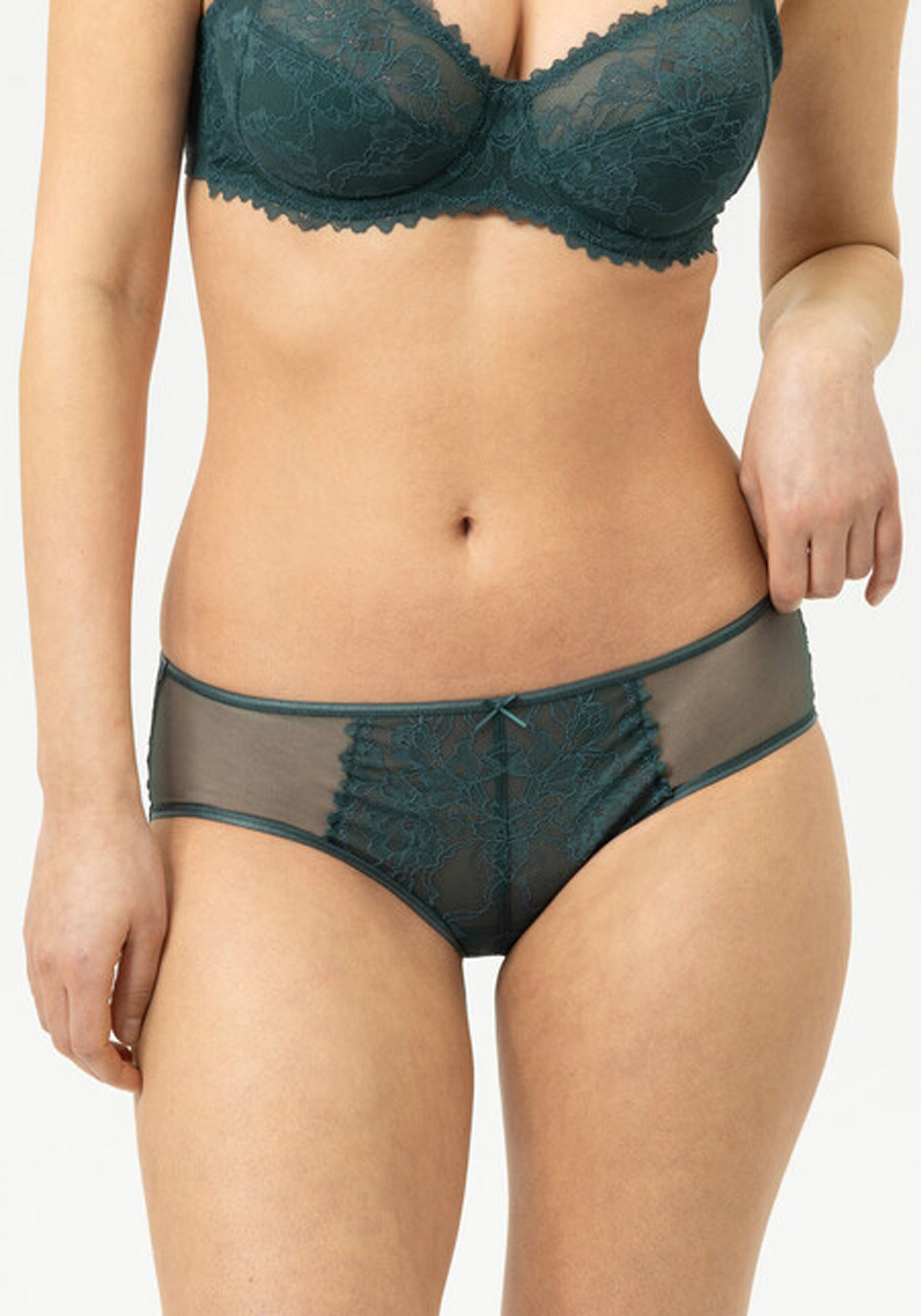 Mey dames hipster Fabulous, heupslip, donkergroen