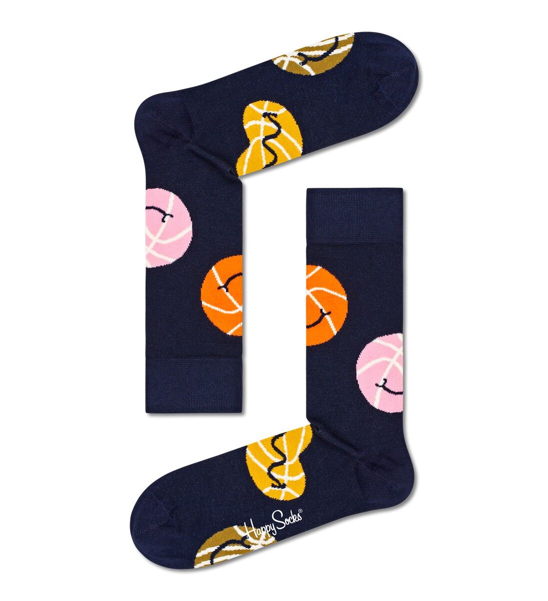 Happy Socks Game Day Socks Gift Set (5-pack), unisex sokken in cadeauverpakking