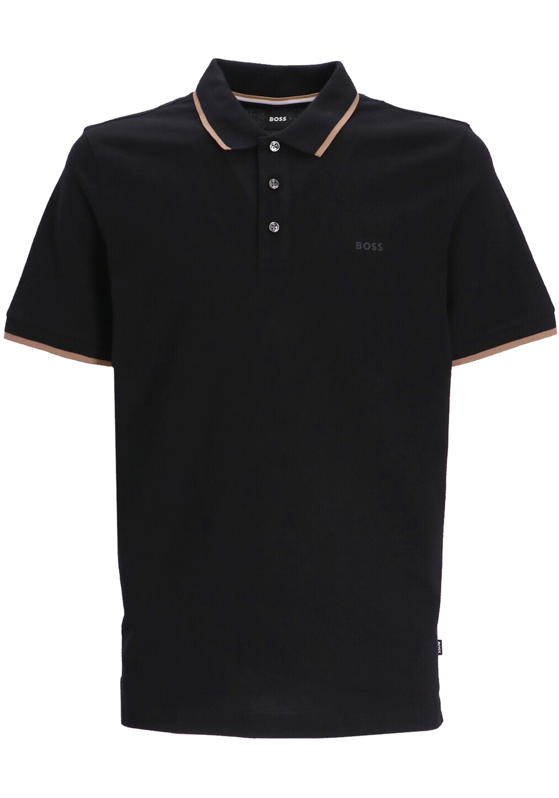 1-4063538082272-hugo_boss-polo_HR BOSS Parlay regular fit polo, pique, zwart