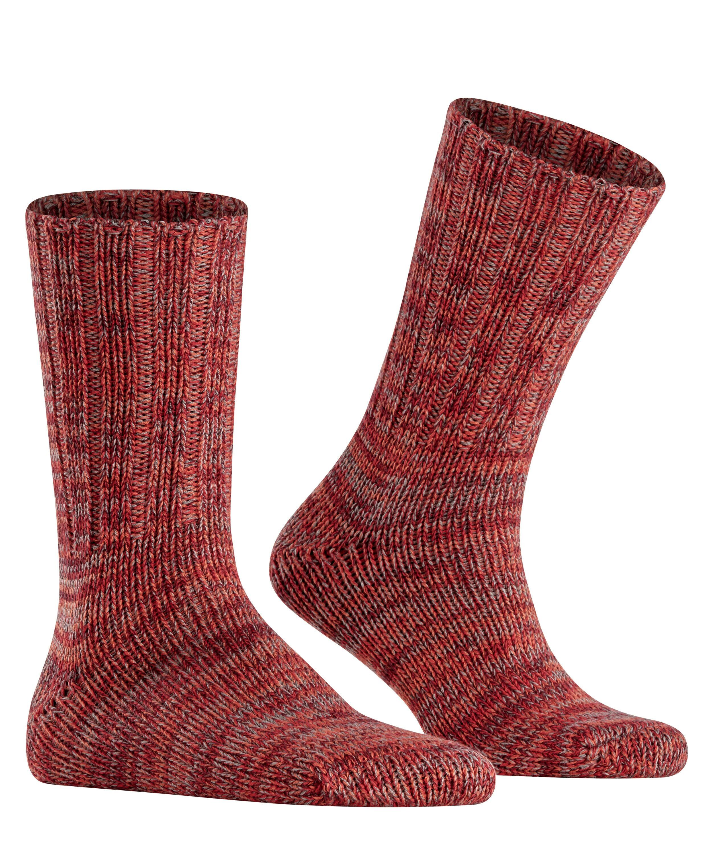FALKE Brooklyn heren boot socks, oranje (orangette)