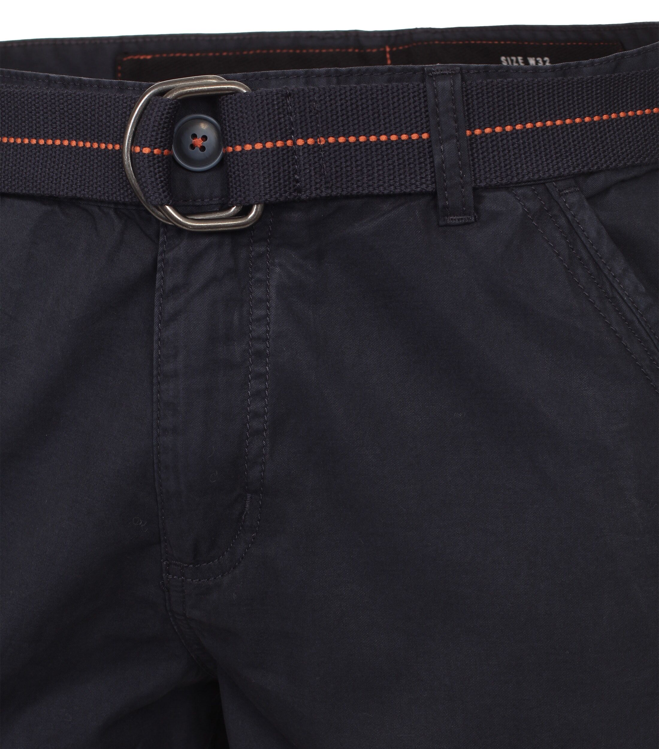 CASA MODA shorts BEN, heren cargo korte broek, blauw