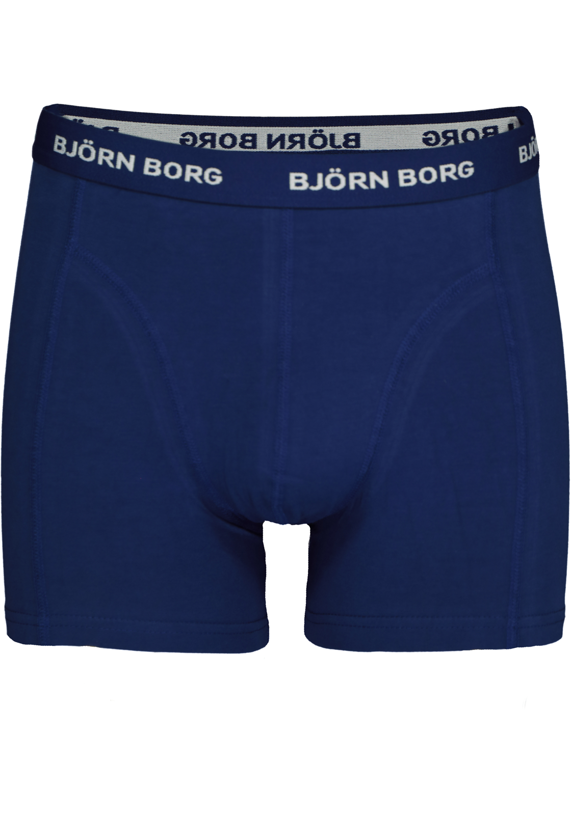 6-7321464732300_bjorn-borg-boxer_HR Bjorn Borg boxershorts Essential (5-pack), heren boxers normale lengte, zwart, donkerblauw, blauw, kobaltblauw en grijs