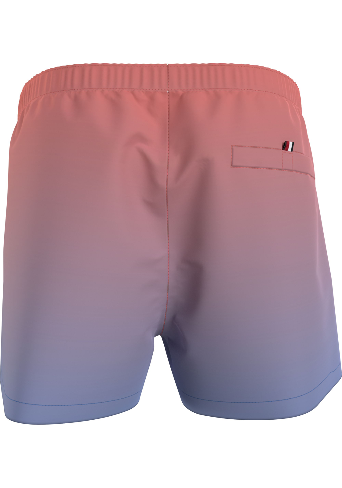 image_3_UM0UM032660JG_B_C4107wid2000amphei2000ampop_usm1710 Tommy Hilfiger Medium Drawstring swimshort, heren zwembroek, oranje dessin