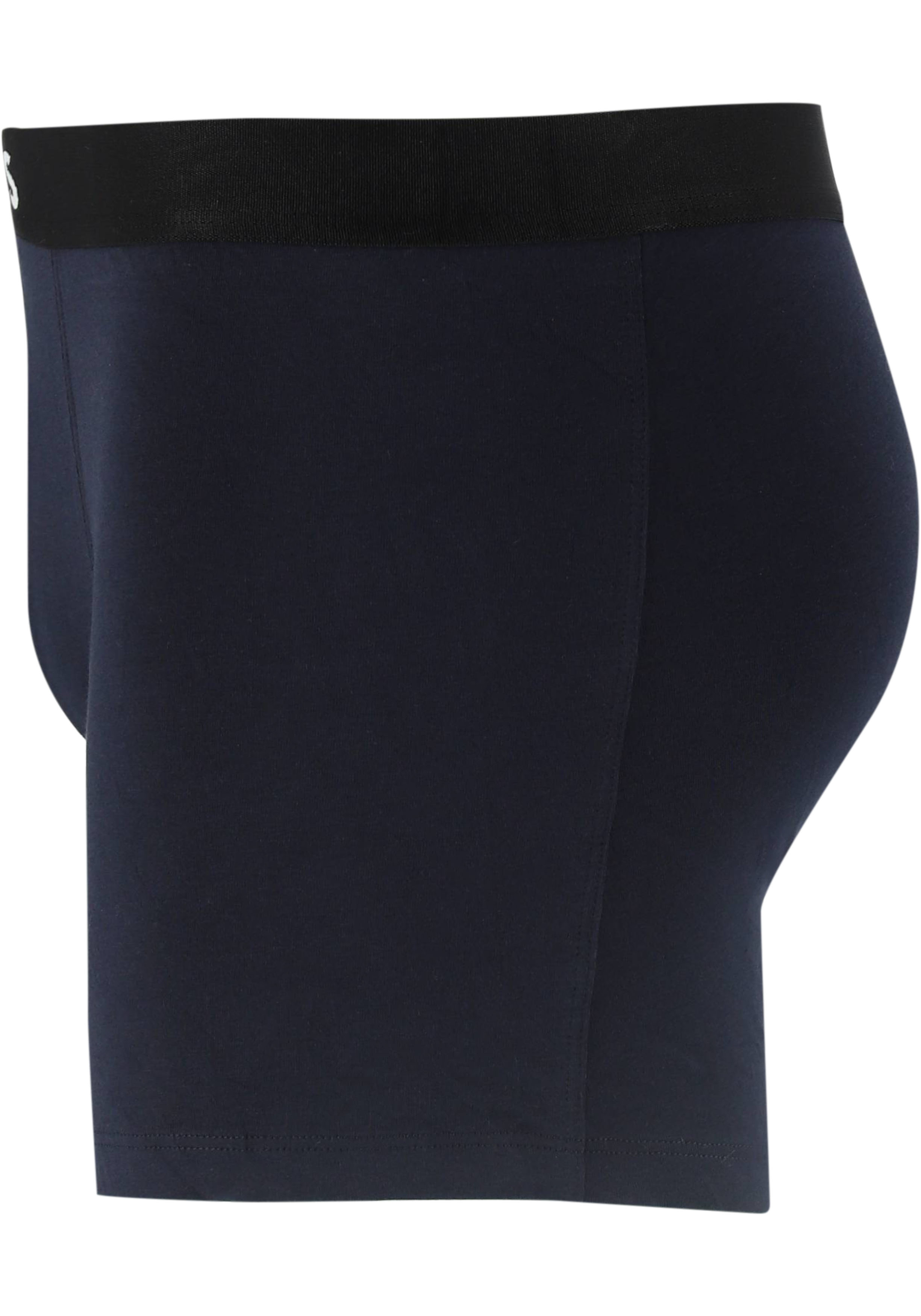 HUGO BOSS ONE boxer briefs (3-pack), heren boxers normale lengte, zwart, grijs, donkerblauw