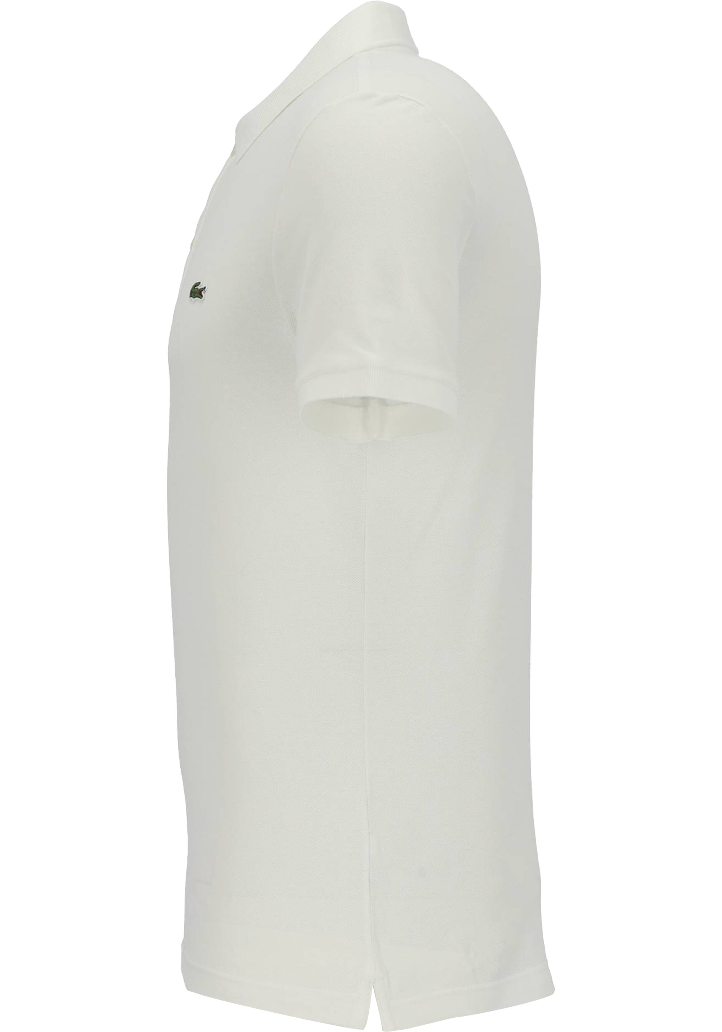 Lacoste Slim Fit polo, wit
