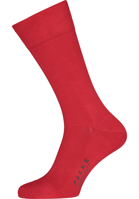 FALKE Cool 24/7 herensokken, rood (scarlet) FALKE Cool 24/7 herensokken, rood (scarlet)