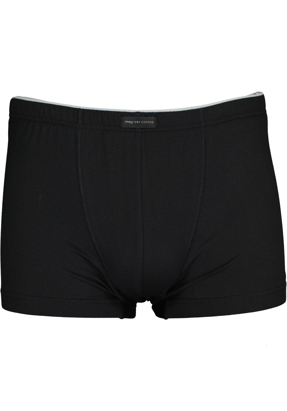 1-4004124076299_mey_boxer_1p_HR Mey Dry Cotton shorty (1-pack), heren boxer kort, zwart