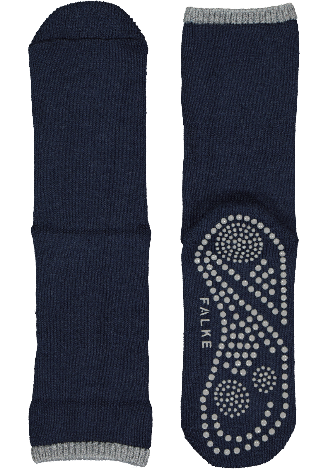 2-4031309181929_falke_sokken_HR FALKE Cuddle Pads dames huissokken, dik, donkerblauw (marine)