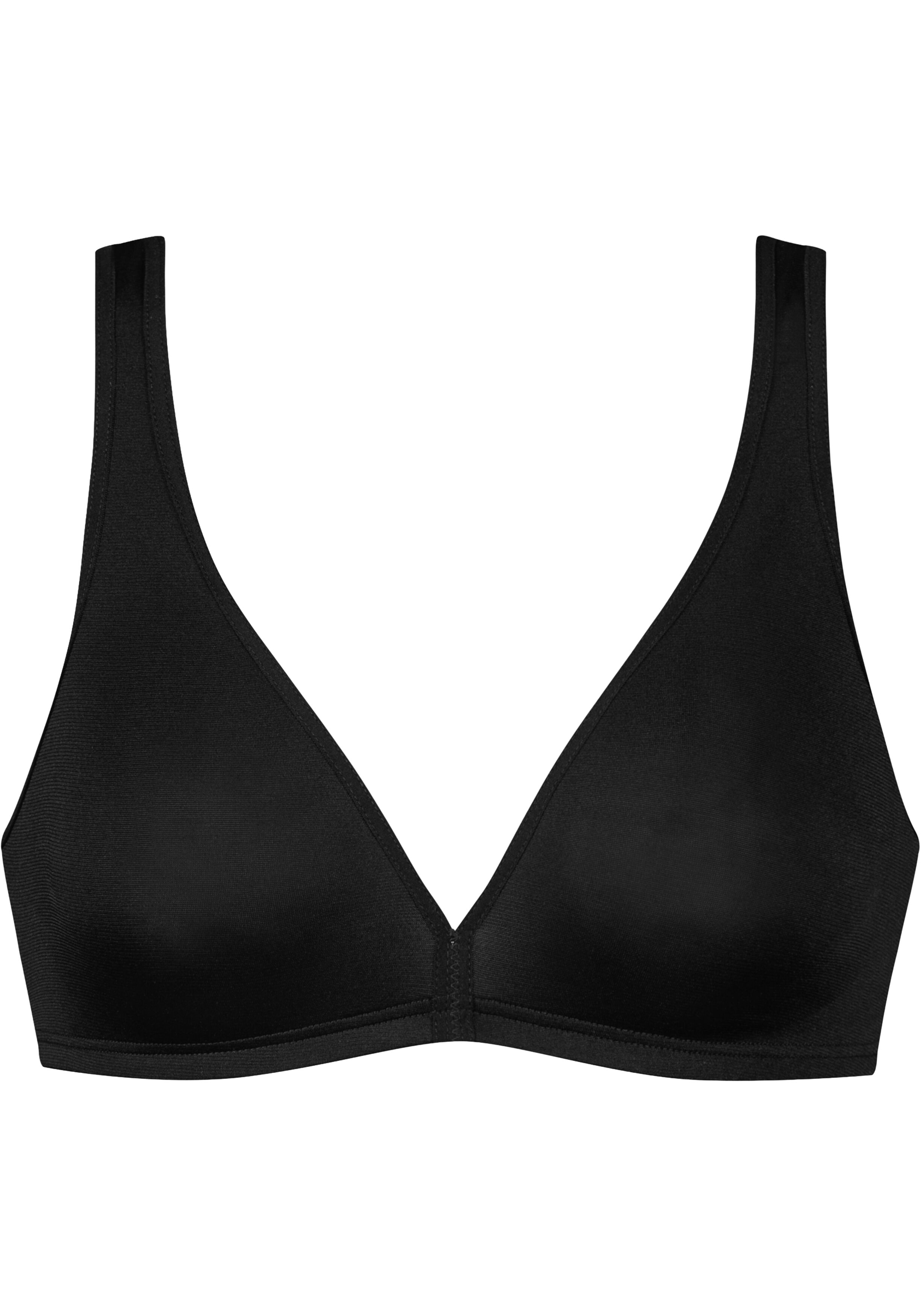 Mey dames bustier Soft Shape, voorgevormde beugelloze bralette, zwart