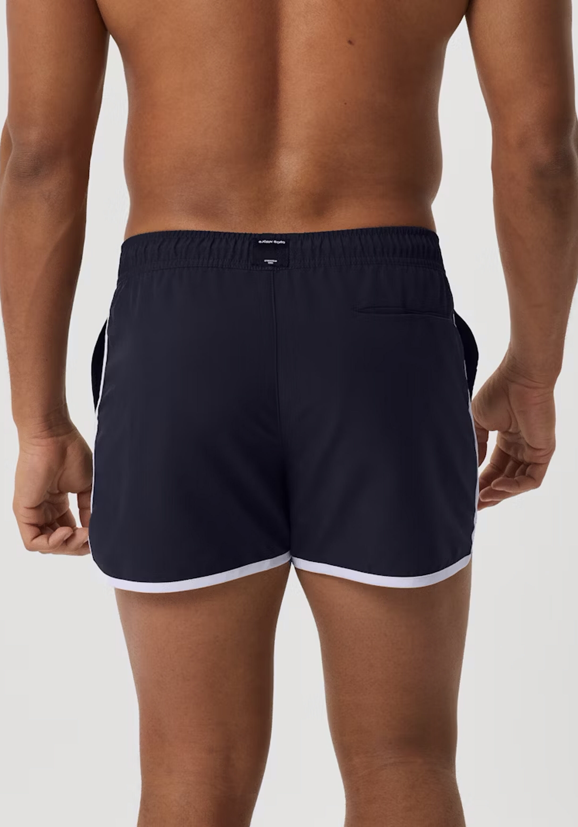 Bjorn Borg Retro Swim Shorts, heren zwembroek, blauw