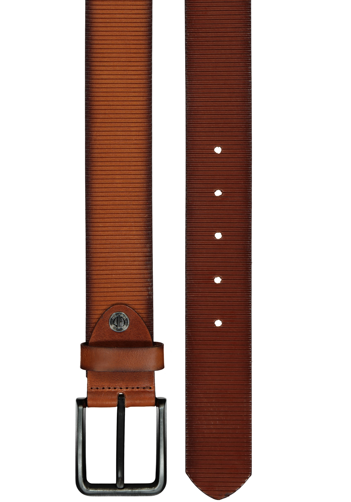 1-4032057315017_riemen__HR LINDENMANN leren heren riem, cognac