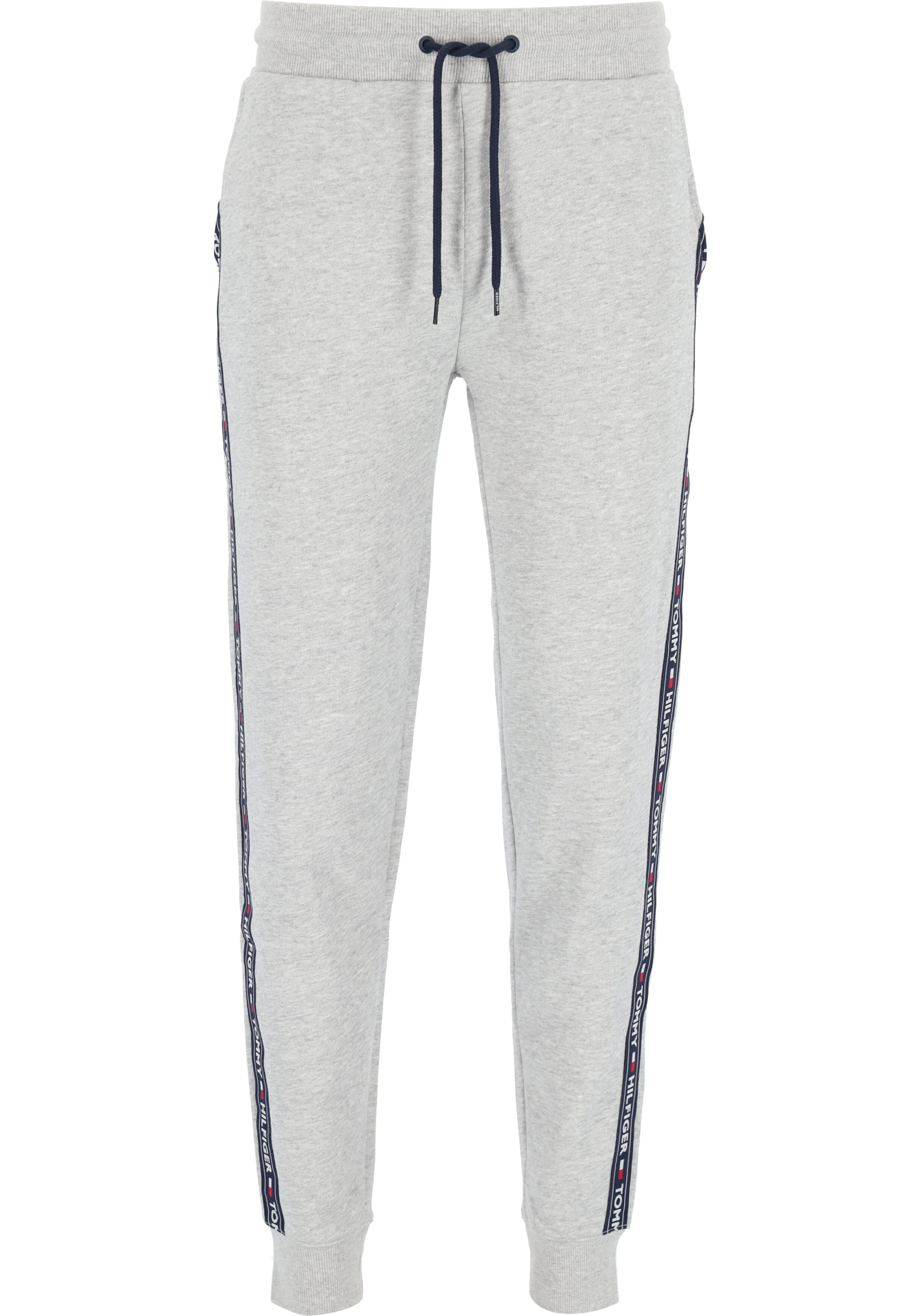 Tommy Hilfiger heren joggingbroek, normale dikte, grijs