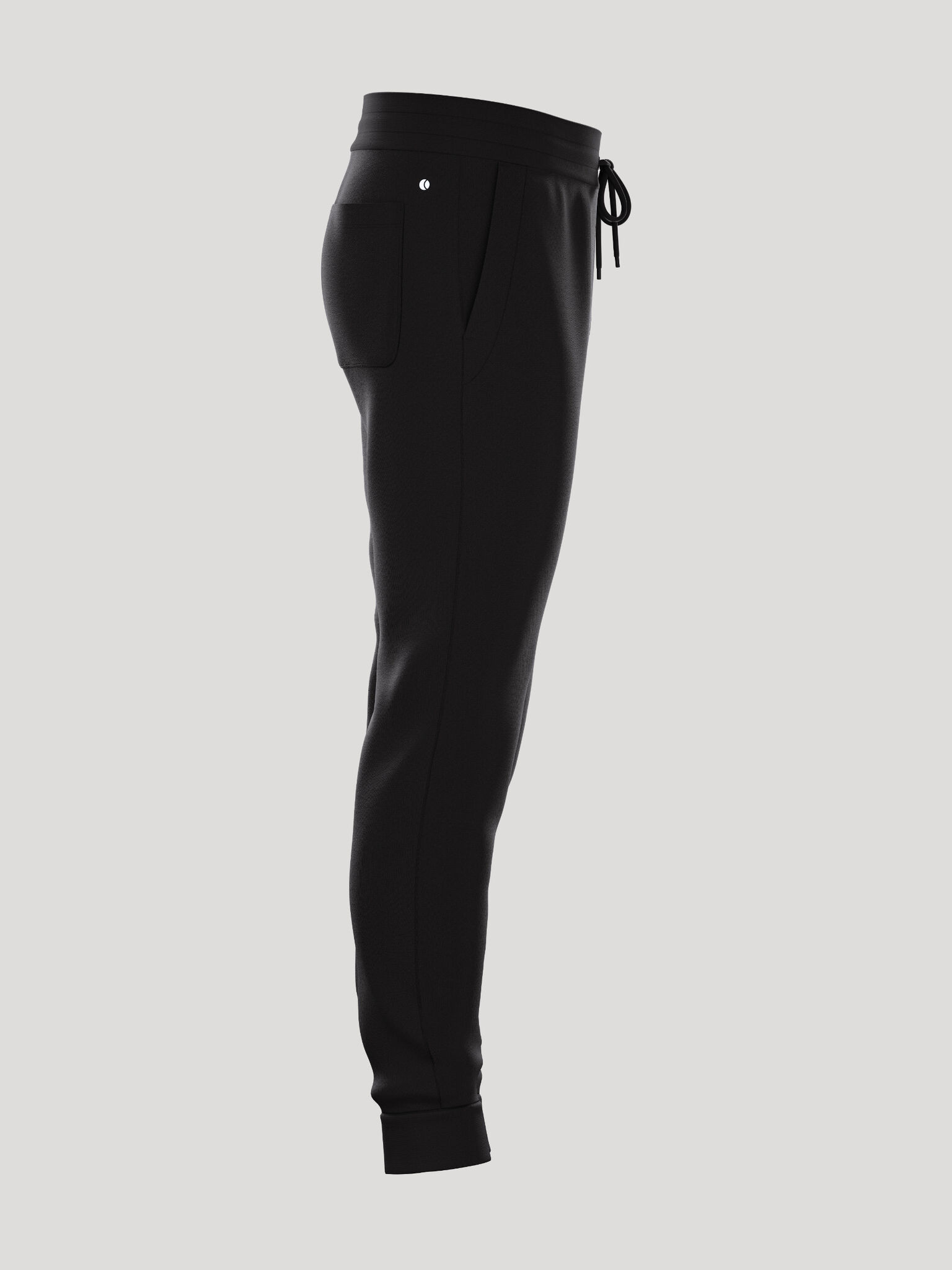 Bjorn Borg Essential 1 Sweatpants, heren joggingbroek, zwart