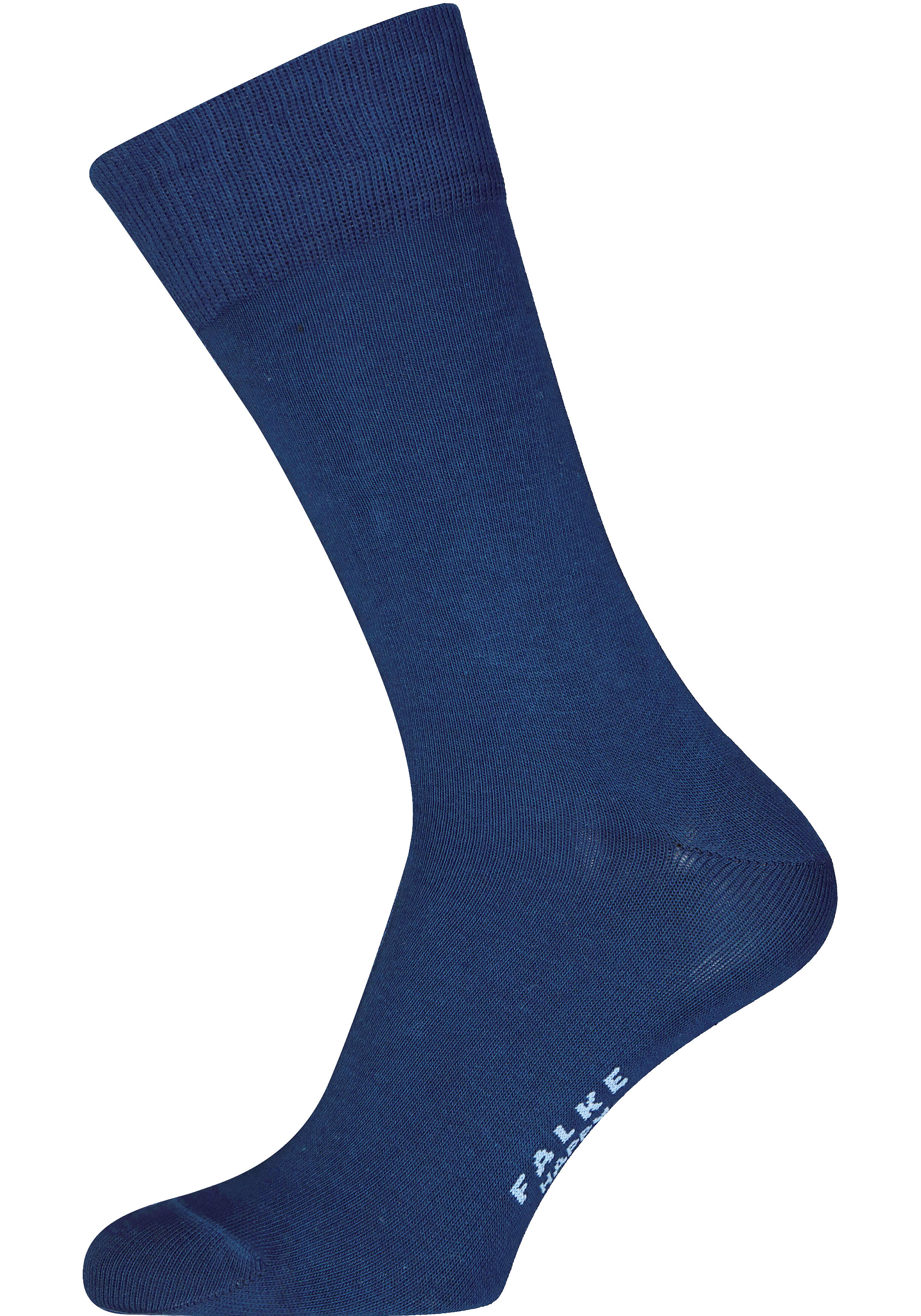 FALKE Happy herensokken (2-pack), midden blauw (royal blue)