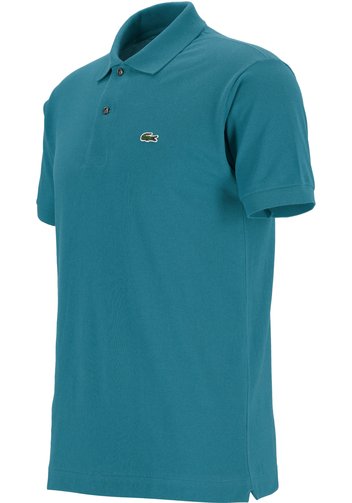 02-3617071710959-lacoste-polo_HR Lacoste Classic Fit polo, petrol groenblauw