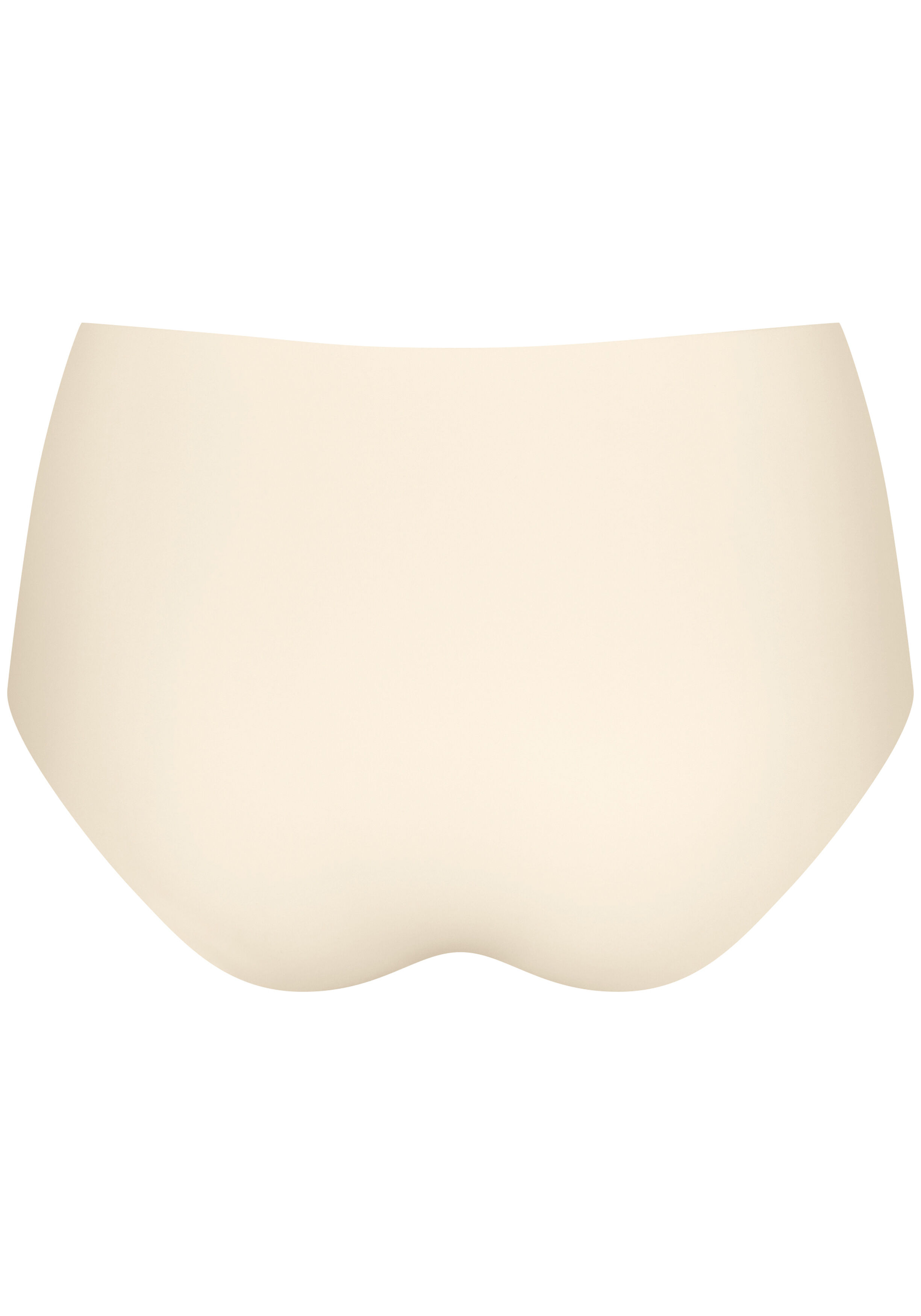 Sloggi Women ZERO Feel Maxi EX, onzichtbare hoge dames slip, off white
