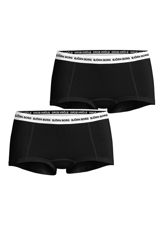 Bjorn Borg dames Core minishorts, boxers korte pijpen (2-pack), multicolor Bjorn Borg dames Core minishorts, boxers korte pijpen (2-pack), multicolor