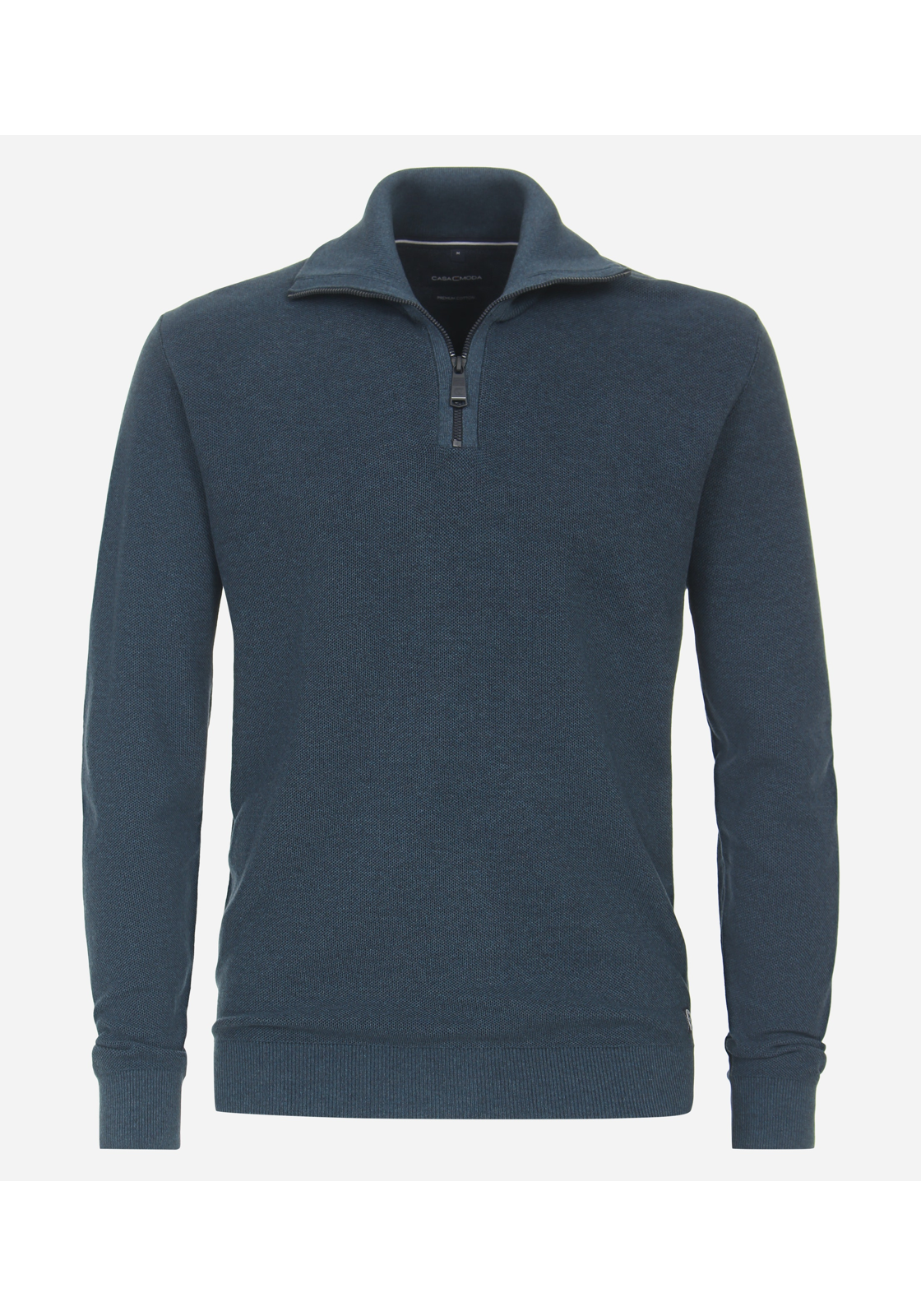 image_2_40fd3524ace5536114aeca06dfe94b4fjpgautoformatbgF3F3F3blend-alpha100blend-colorF3F3F3blend-modedarkenfitclampp CASA MODA comfort fit schipperstrui, blauw