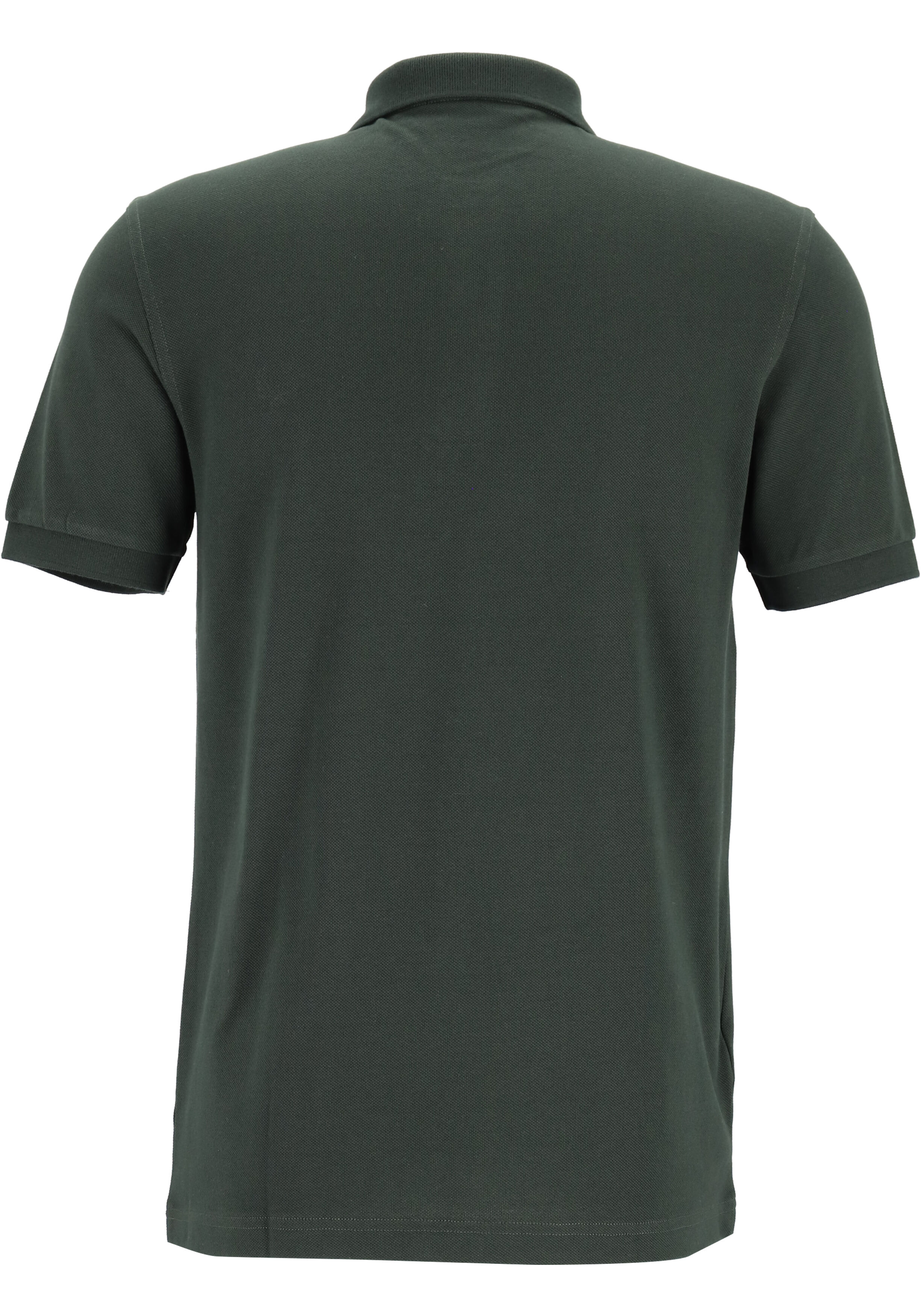 Fred Perry M6000 polo plain shirt, pique, Nighgreen / Lightrust