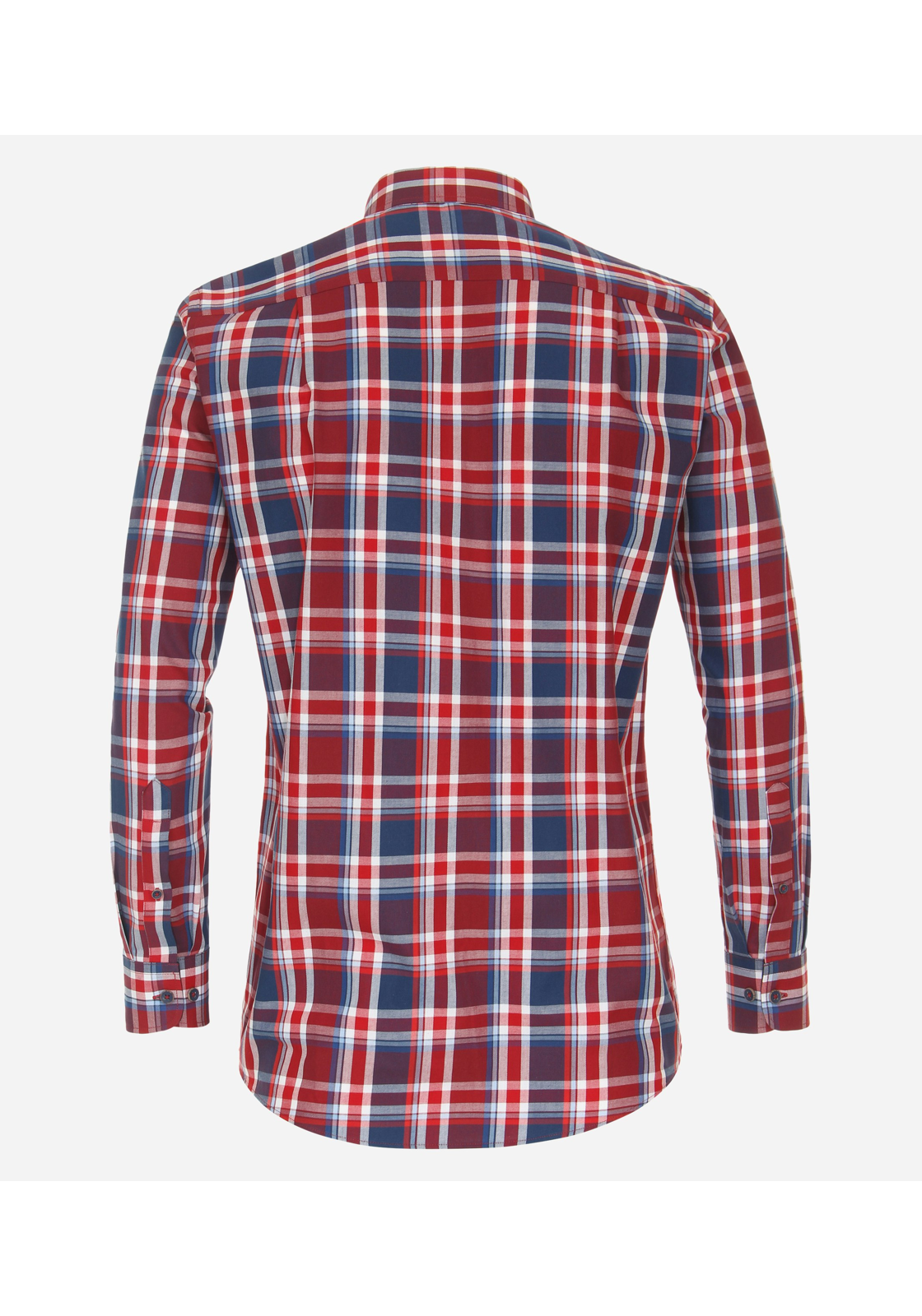 image_3_0ee82dc10a285f9552f45141159ab3ccjpgautoformatbgF3F3F3blend-alpha100blend-colorF3F3F3blend-modedarkenfitclampp Redmond modern fit overhemd, popeline, rood geruit
