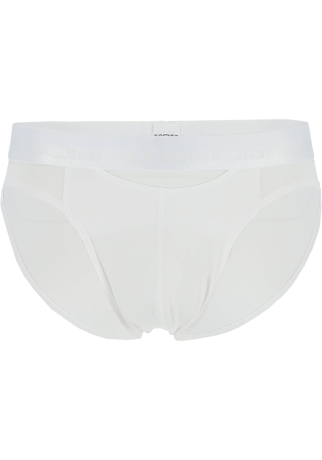 1-9009984073421-HOM-HOM_3595210003_BX_wit_2foto_HR HOM HO1 mini briefs slip (1-pack), herenslip met horizontale gulp, wit