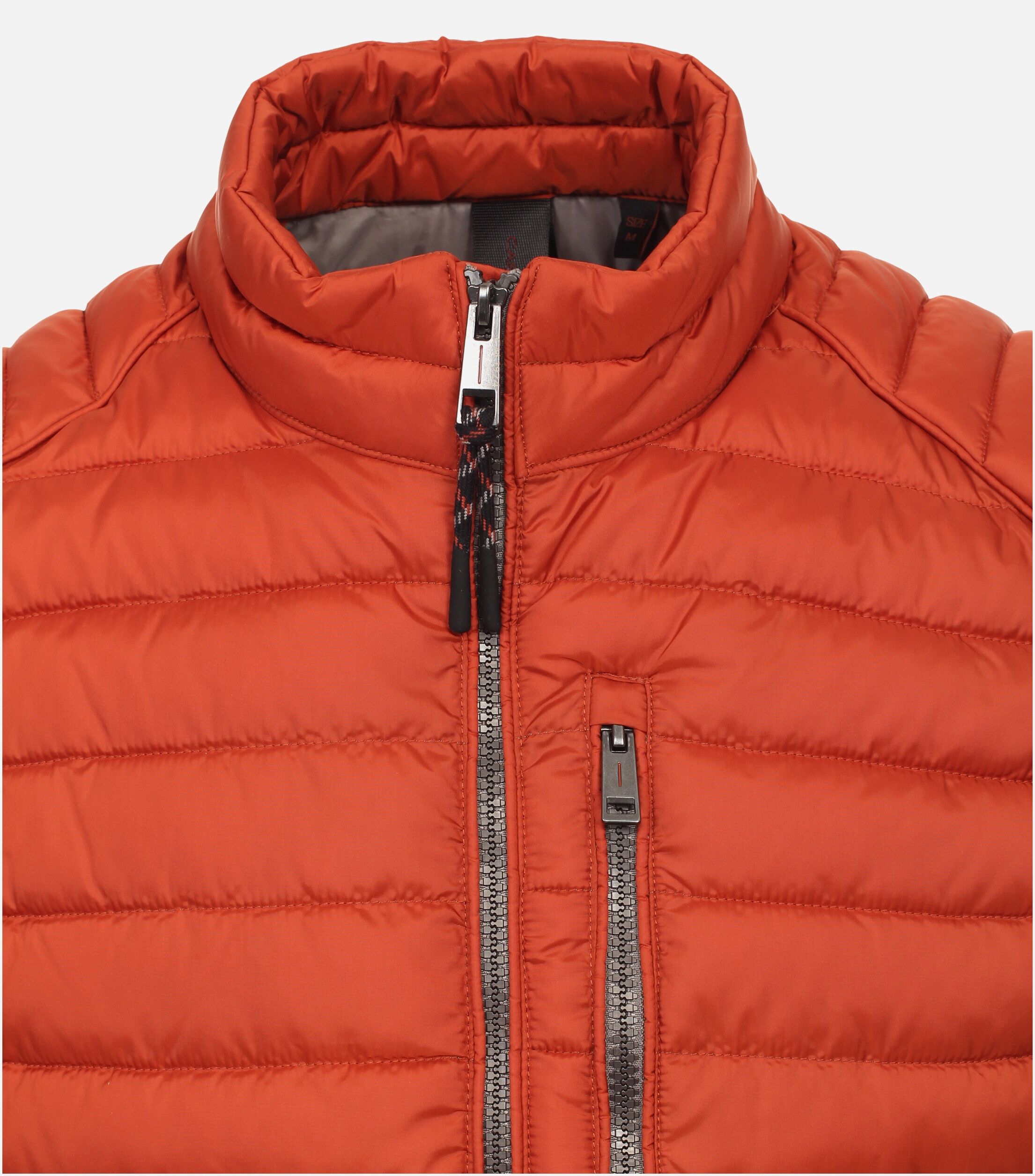 CASA MODA comfort fit bodywarmer, oranje