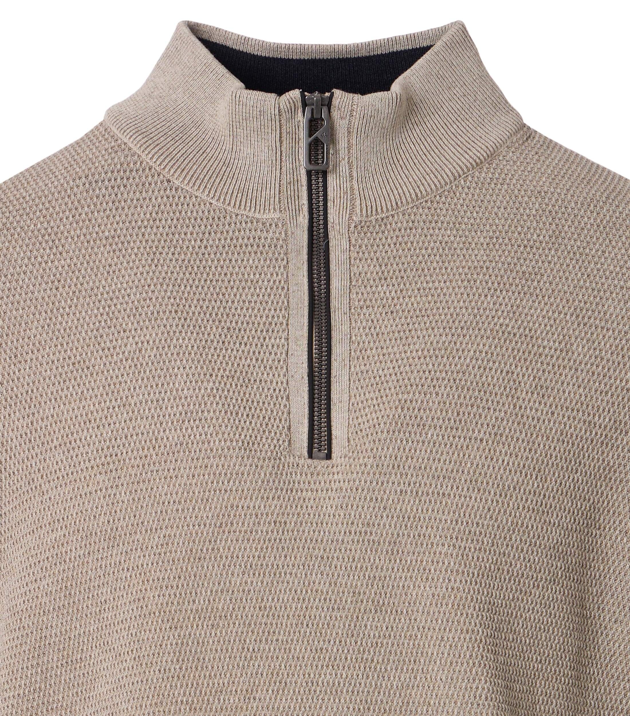 CASA MODA comfort fit schipperstrui, beige