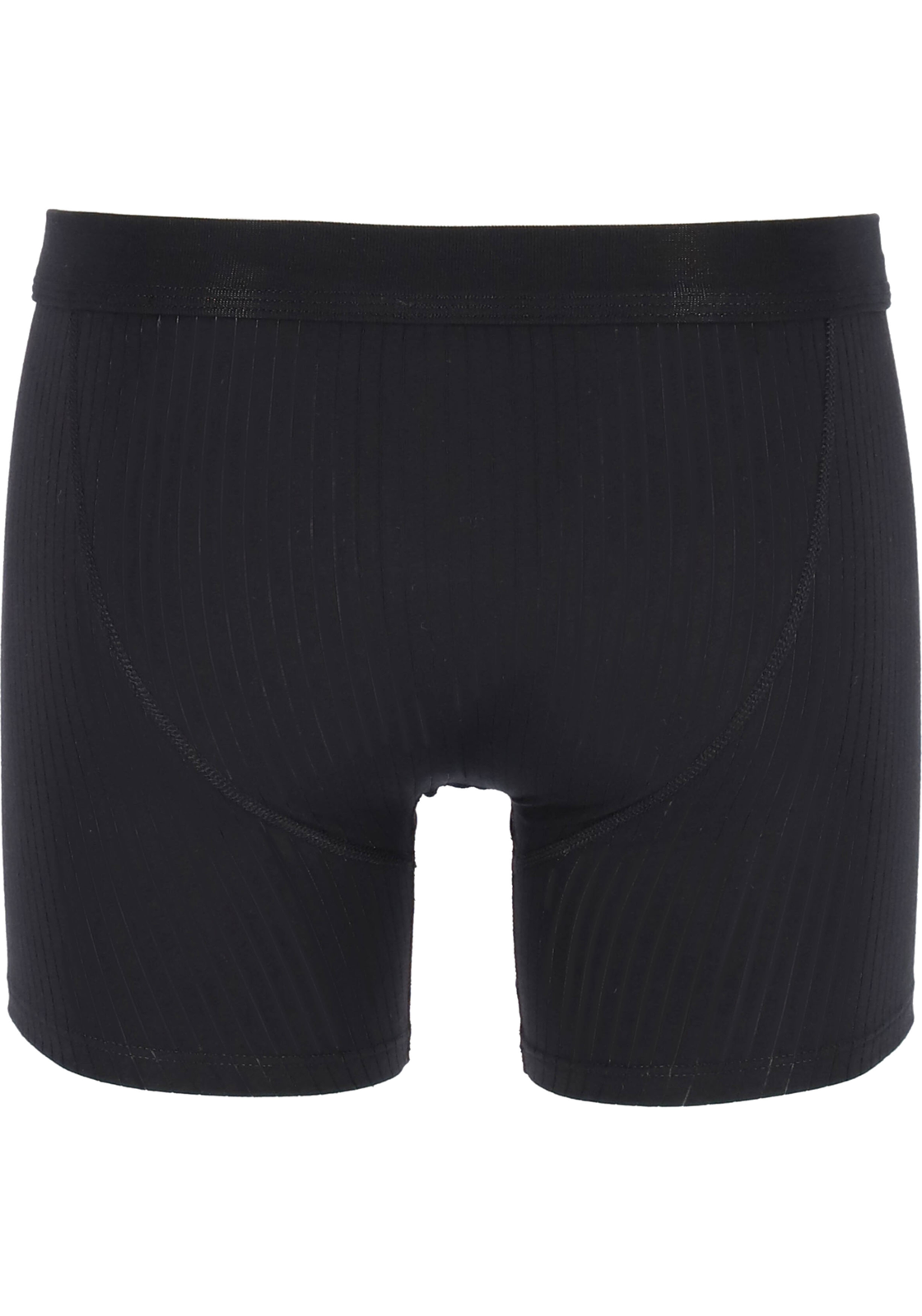 schiesser_boxer_foto_4 SCHIESSER Authentic shorts (2-pack), met gulp, zwart