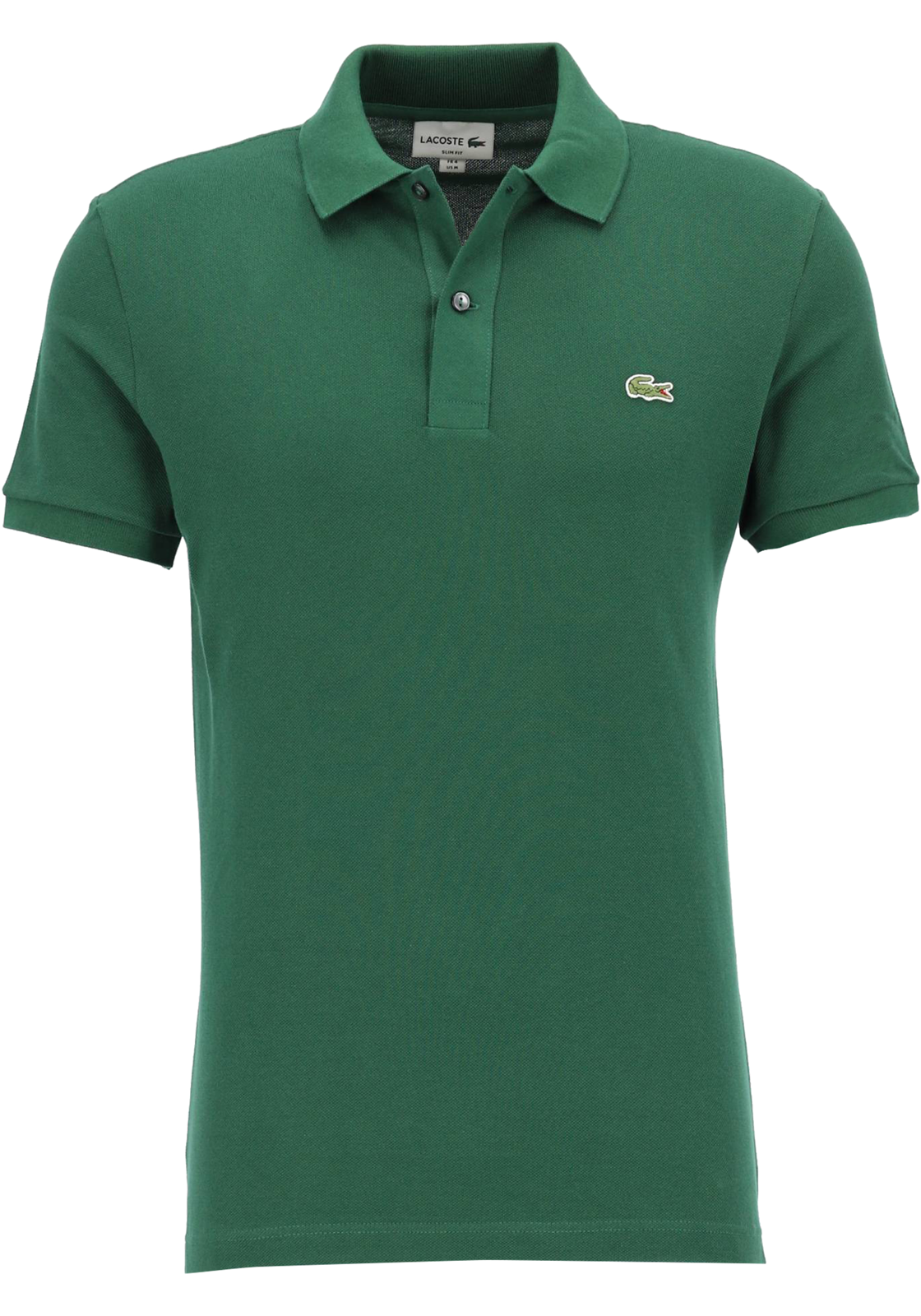 Lacoste Slim Fit polo, donker groen Lacoste Slim Fit polo, donker groen