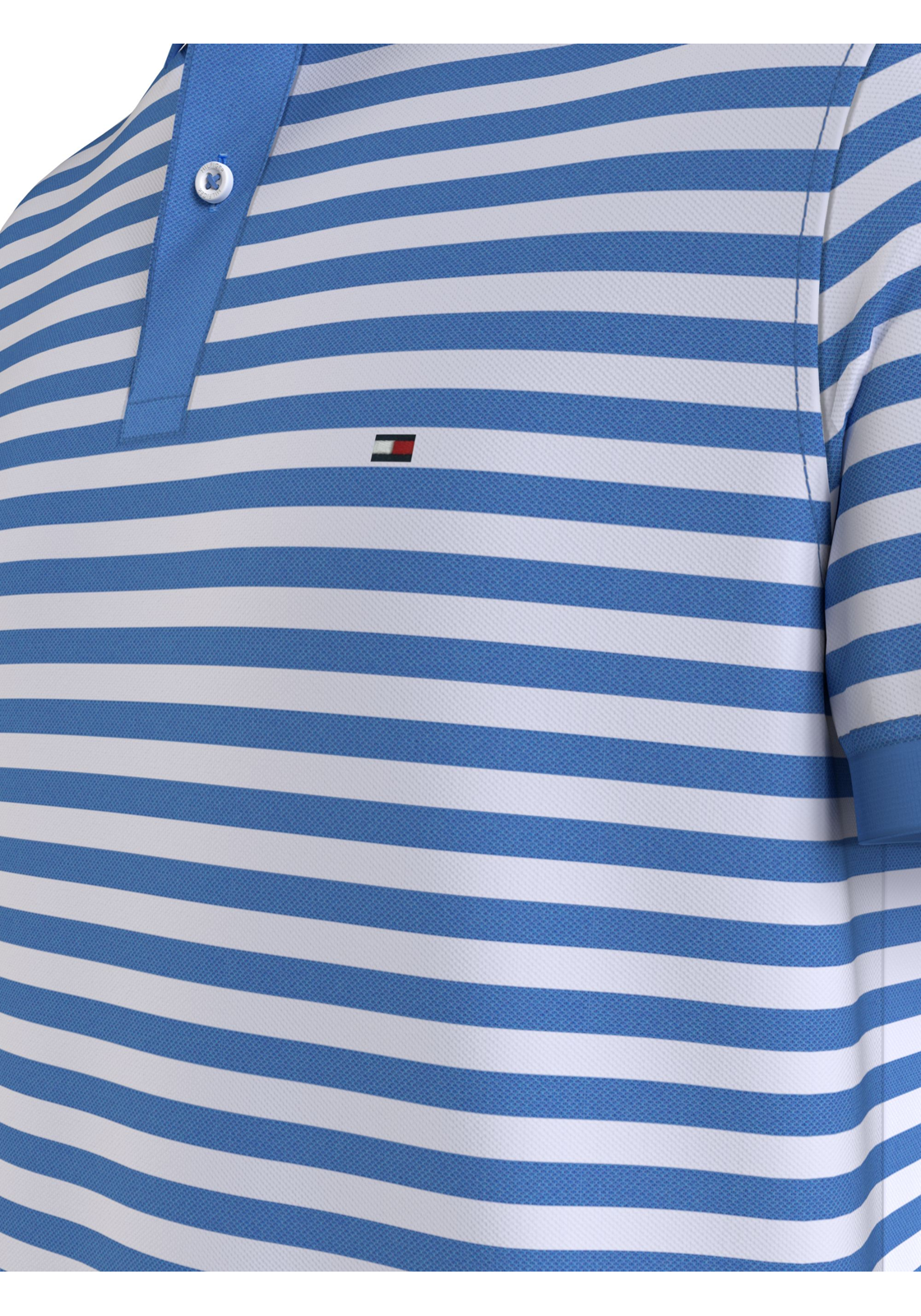 image_5_MW0MW177710A6_D3_C4401wid2000amphei2000ampop_usm1710 Tommy Hilfiger 1985 Slim Polo, heren poloshirt, lichtblauw-wit gestreept