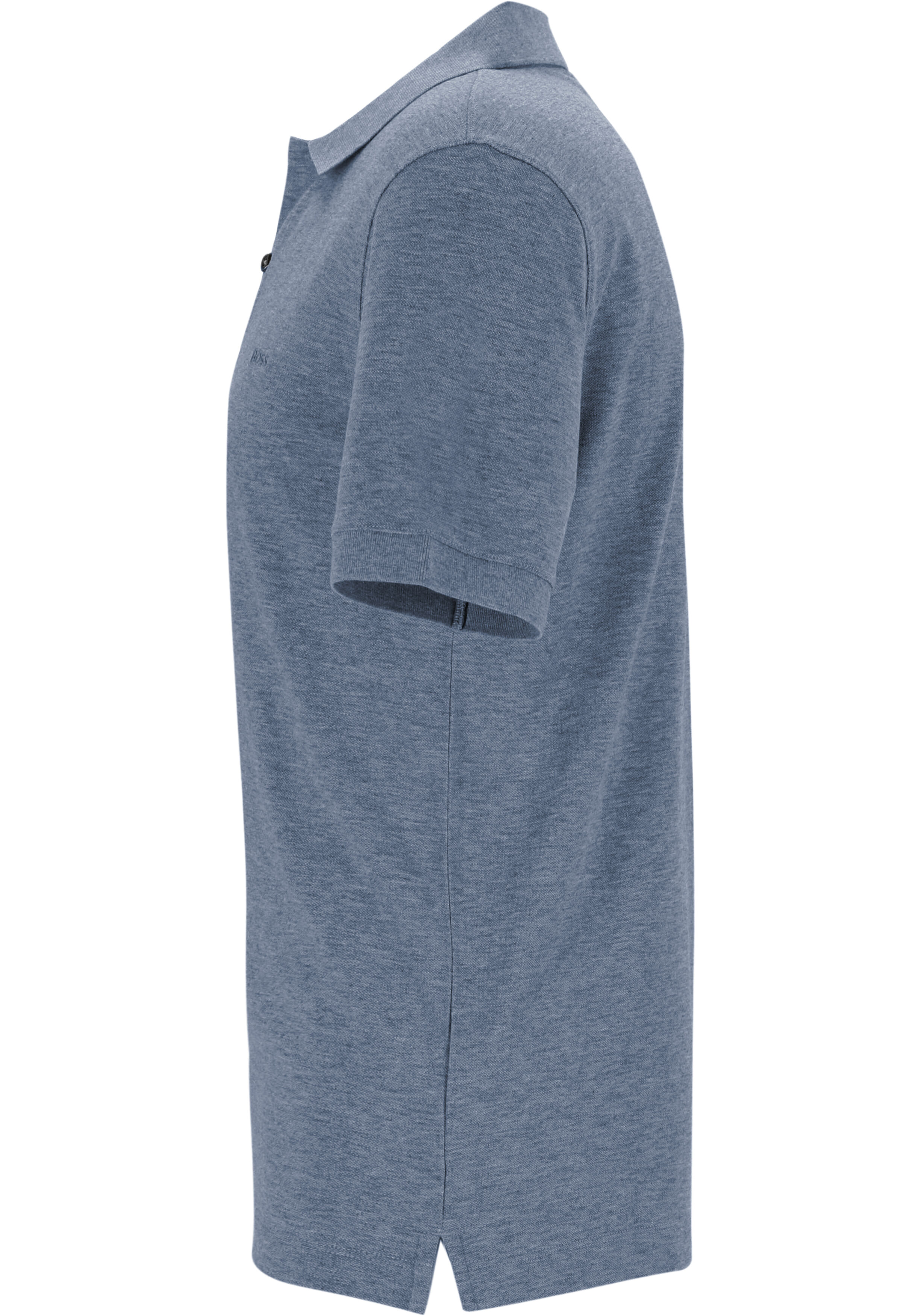 BOSS Pallas regular fit polo, pique, blauw
