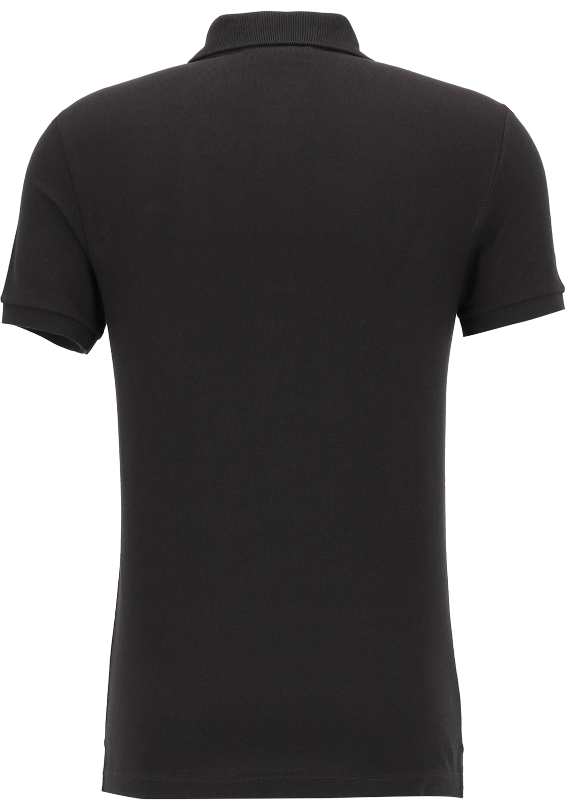 Lacoste Slim Fit polo, zwart Lacoste Slim Fit polo, zwart