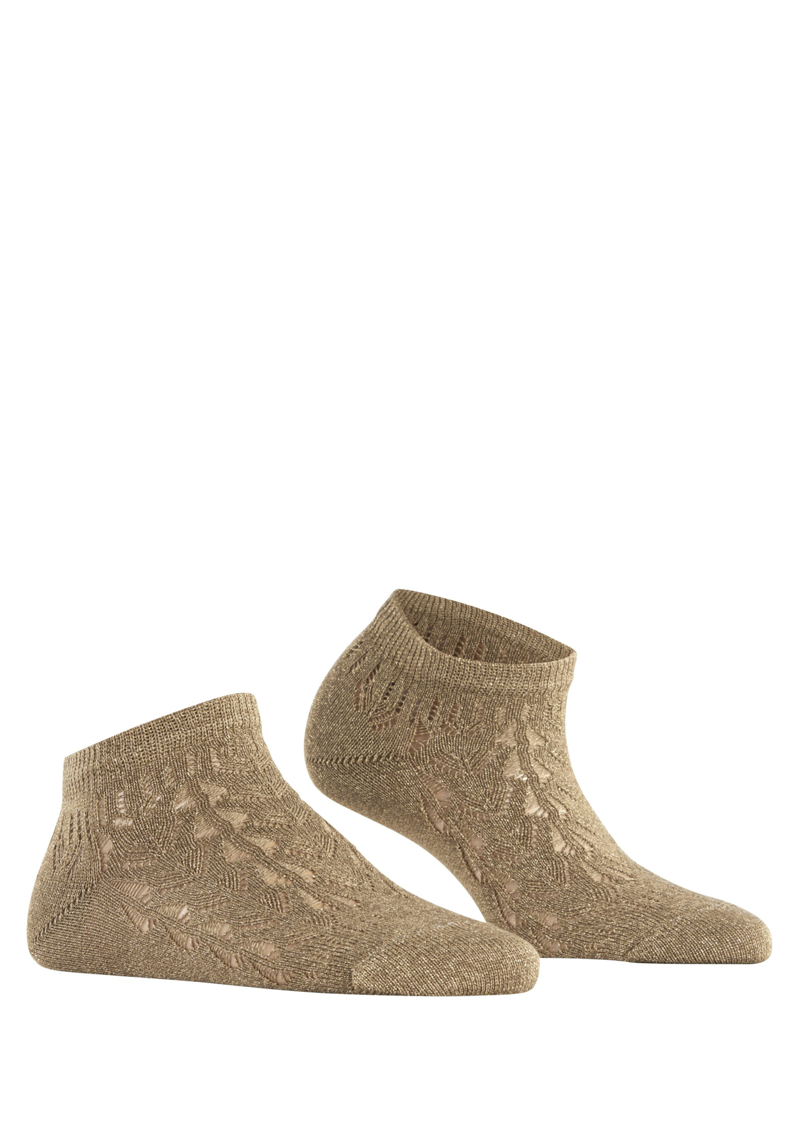 FALKE Trina Blaze dames sneakersokken, olijfgroen (crocodile) FALKE Trina Blaze dames sneakersokken, olijfgroen (crocodile)