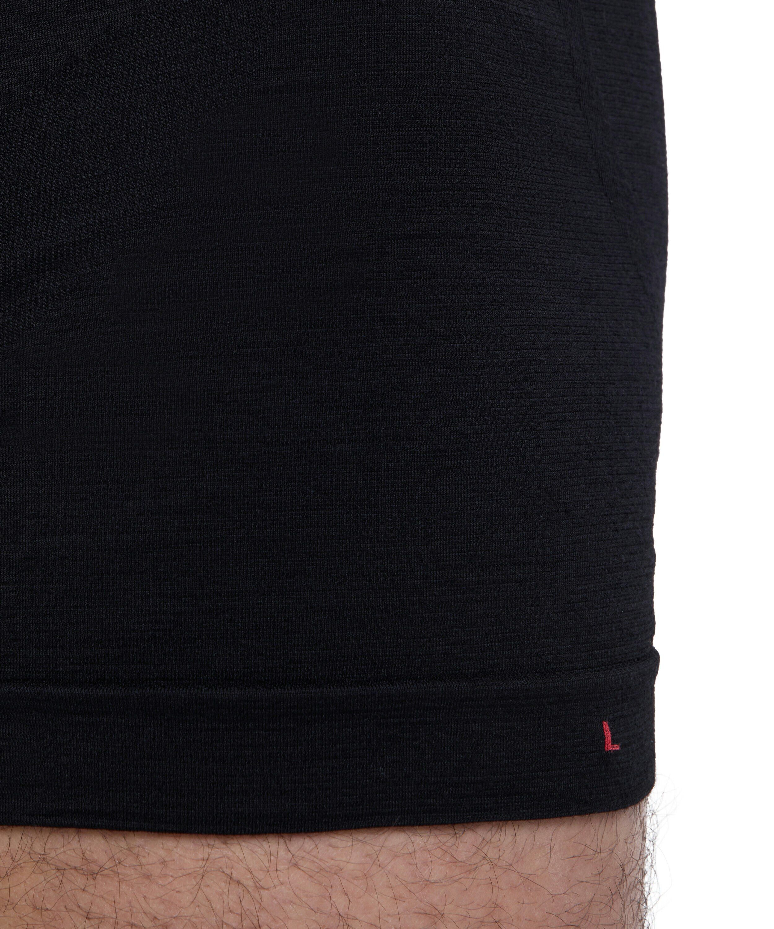 FALKE heren boxer Wool-Tech Light, thermobroek, zwart (black)