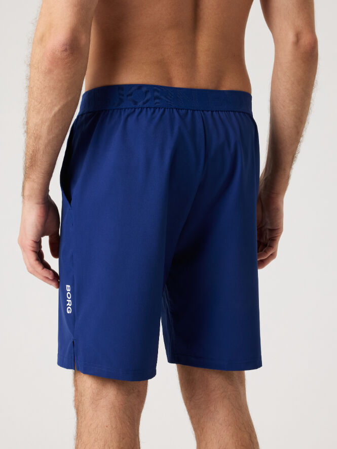 Bjorn Borg Athletic 9Inch Shorts, heren sportbroek kort, donkerblauw