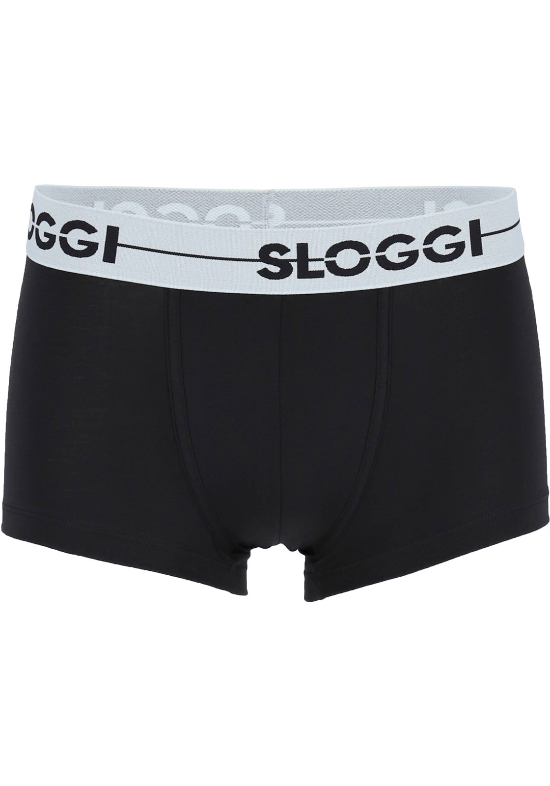 6-7613108272557-sloggi-SLOGGI_BX_10198138M008_3p_blauw_4fotos_HR Sloggi Men GO Hipster, heren boxers (3-pack), zwart, blauw, grijs