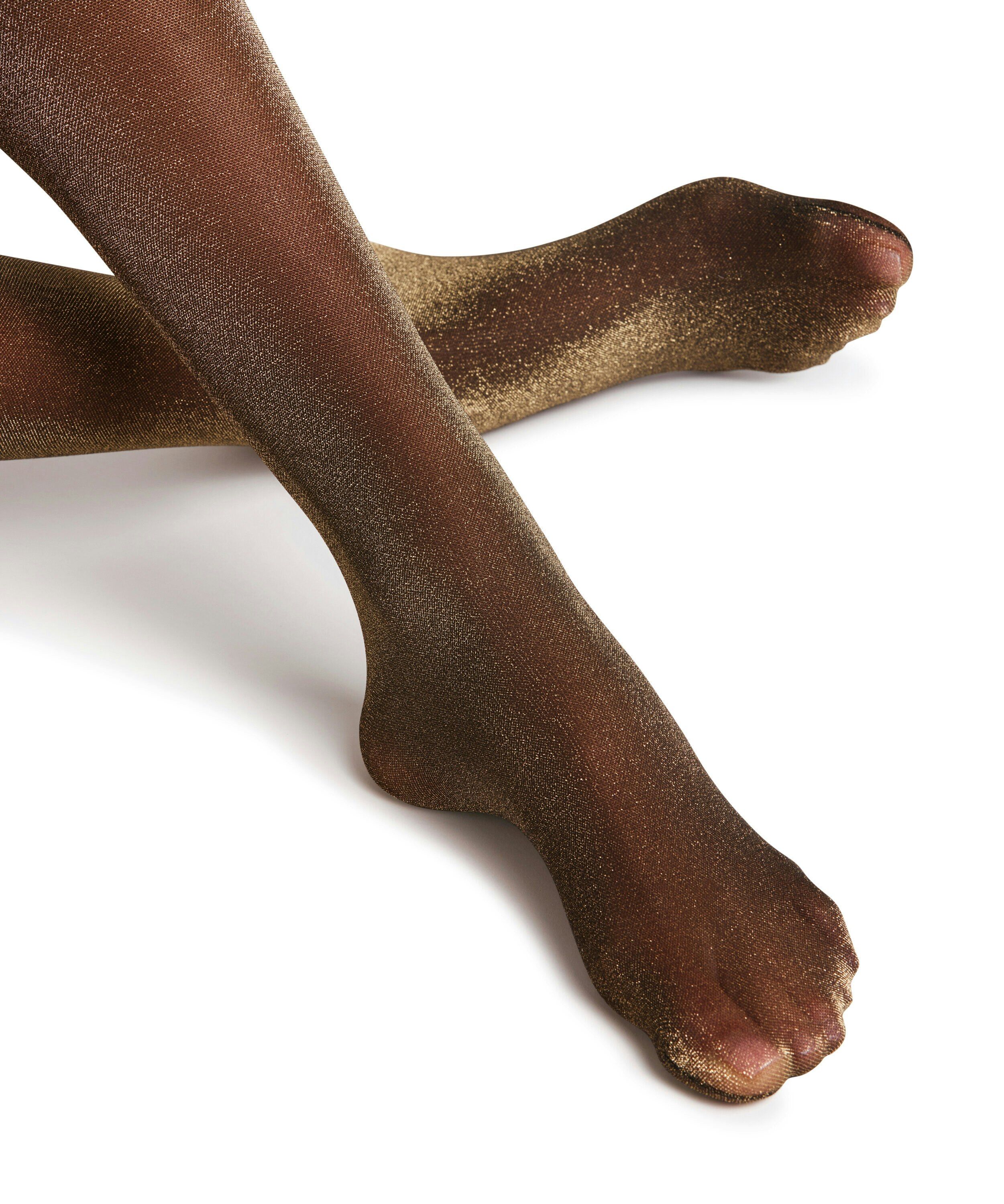 FALKE Highshine 30 DEN dames panty, blight/gold
