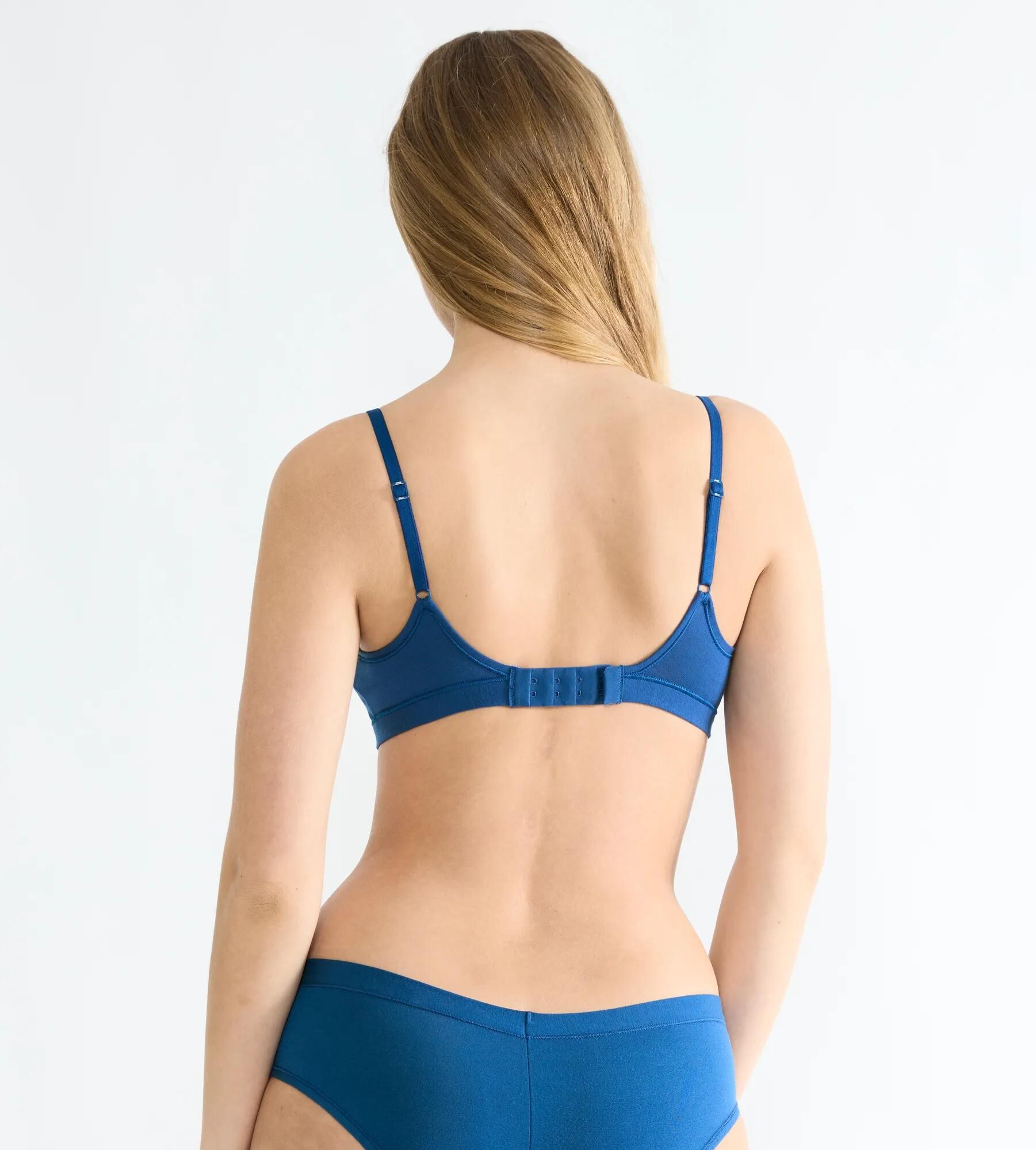 Sloggi Women FREE Evolve P, bralette, saffierblauw