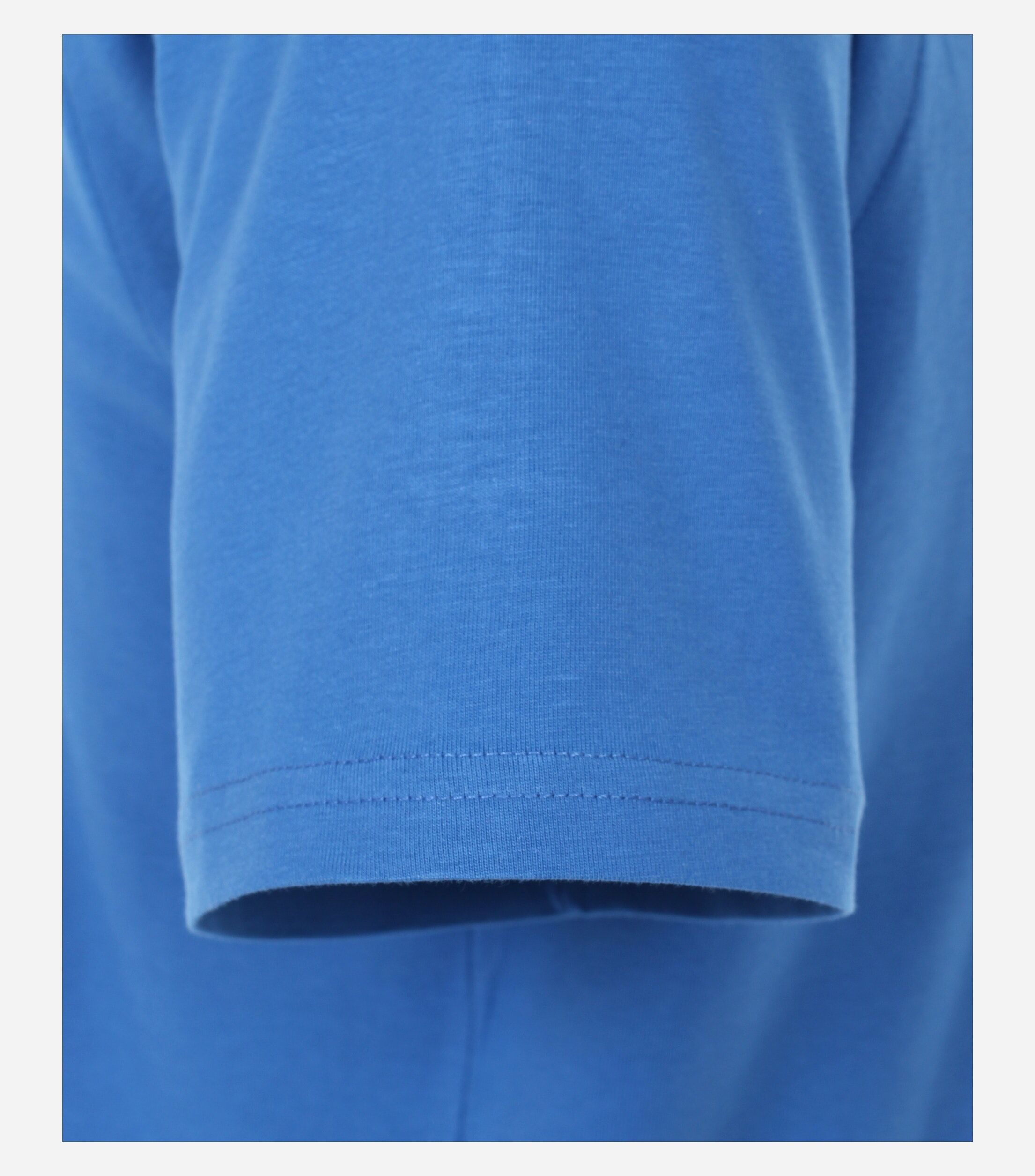 Redmond regular fit T-shirt, korte mouw O-hals, blauw