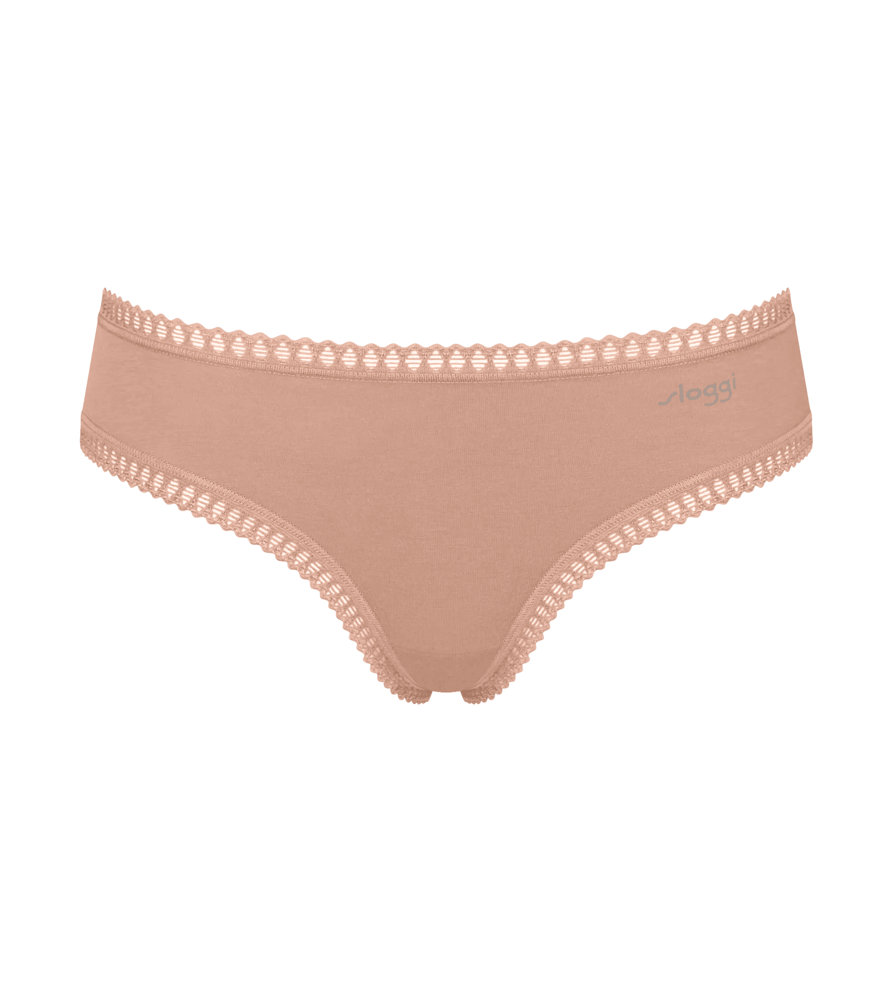 Sloggi Women GO Crush Hipster (3-pack), dames slip, beige