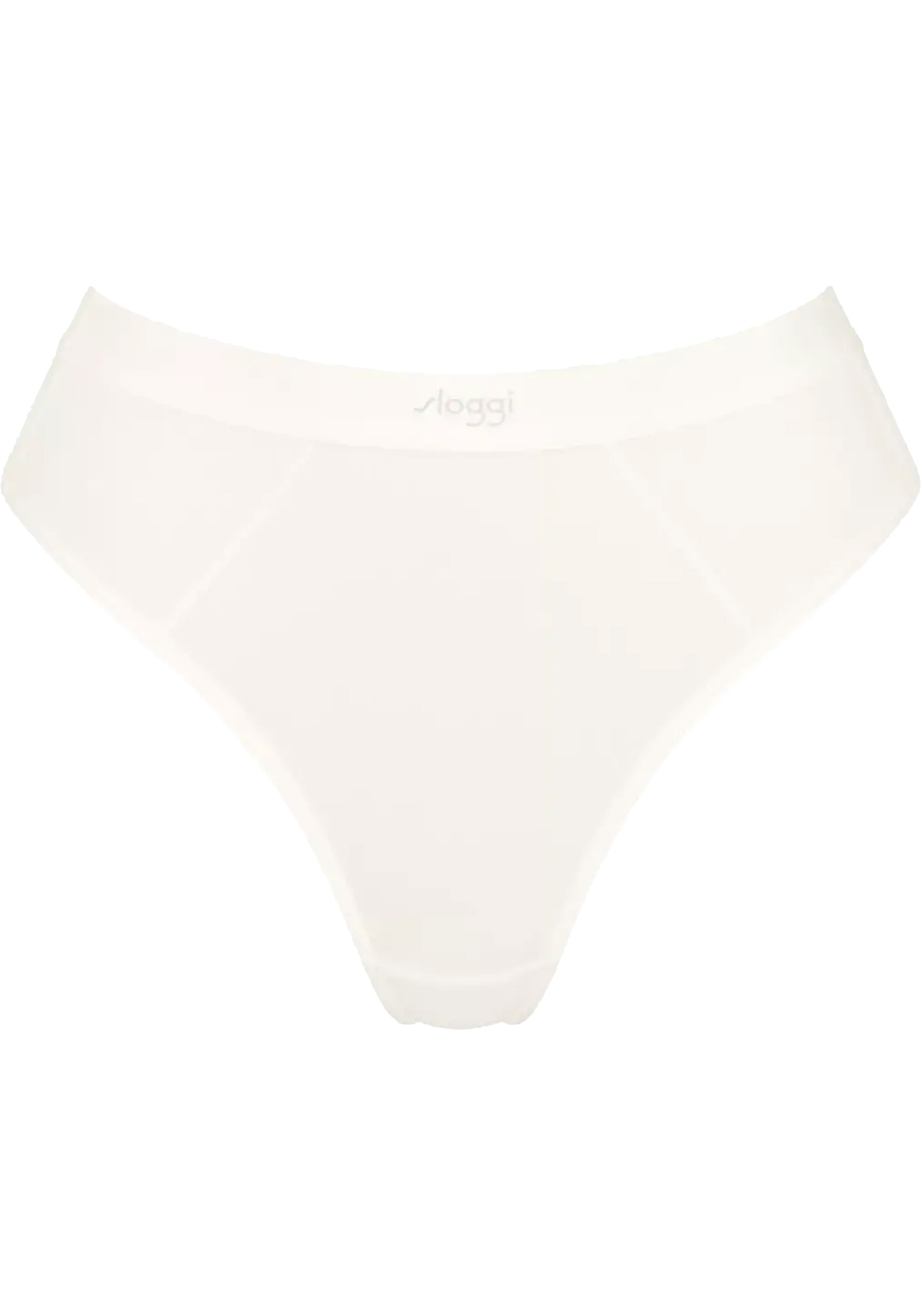 Sloggi Women EVER Ease String (1-pack), dames string, wit
