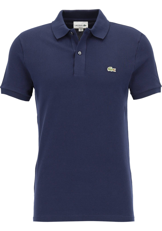 Lacoste Slim Fit polo, marine blauw Lacoste Slim Fit polo, marine blauw