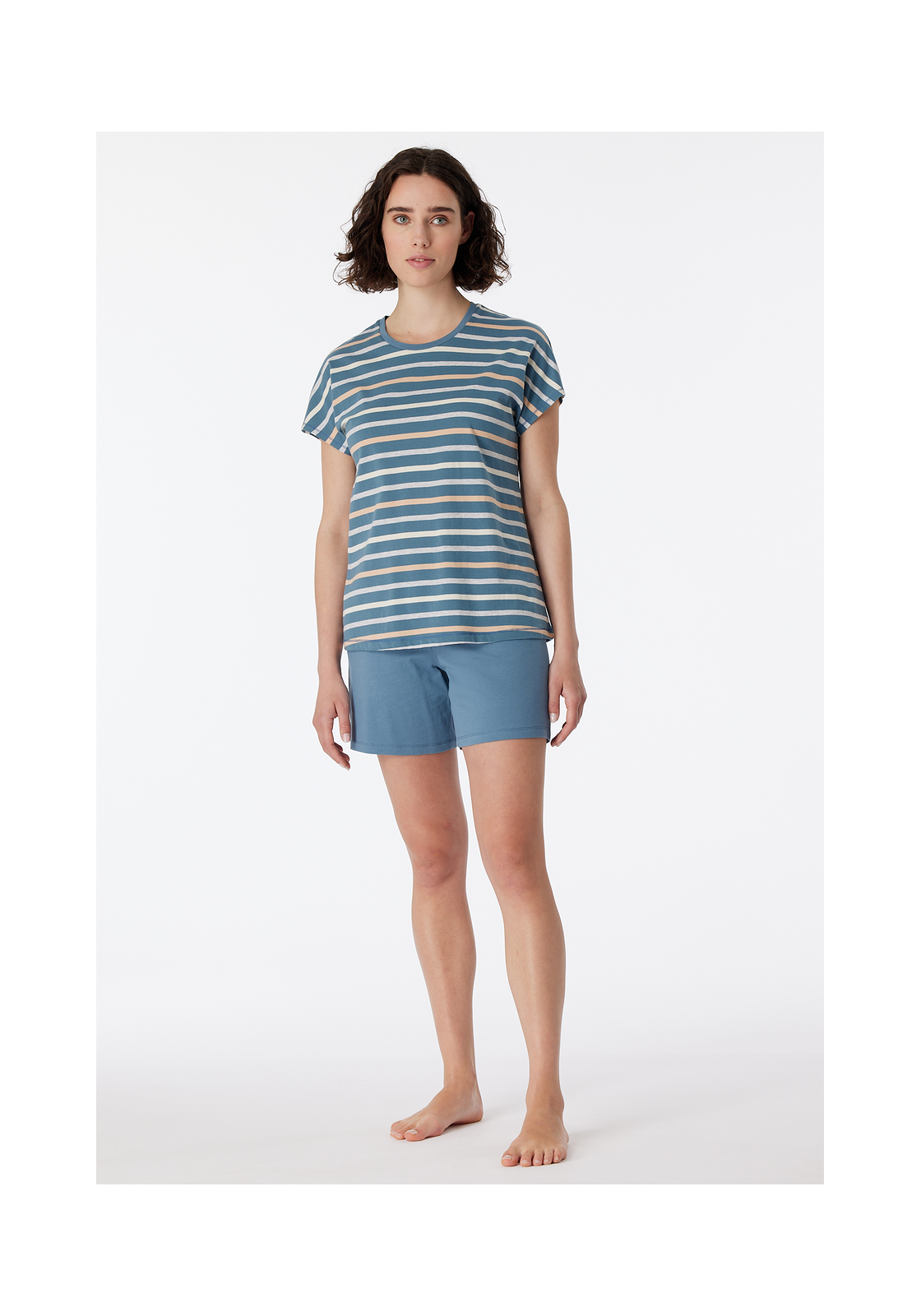 image_3_181253-808_3_1280x1280 SCHIESSER Casual Essentials shortamaset, dames shortama blauw-grijs