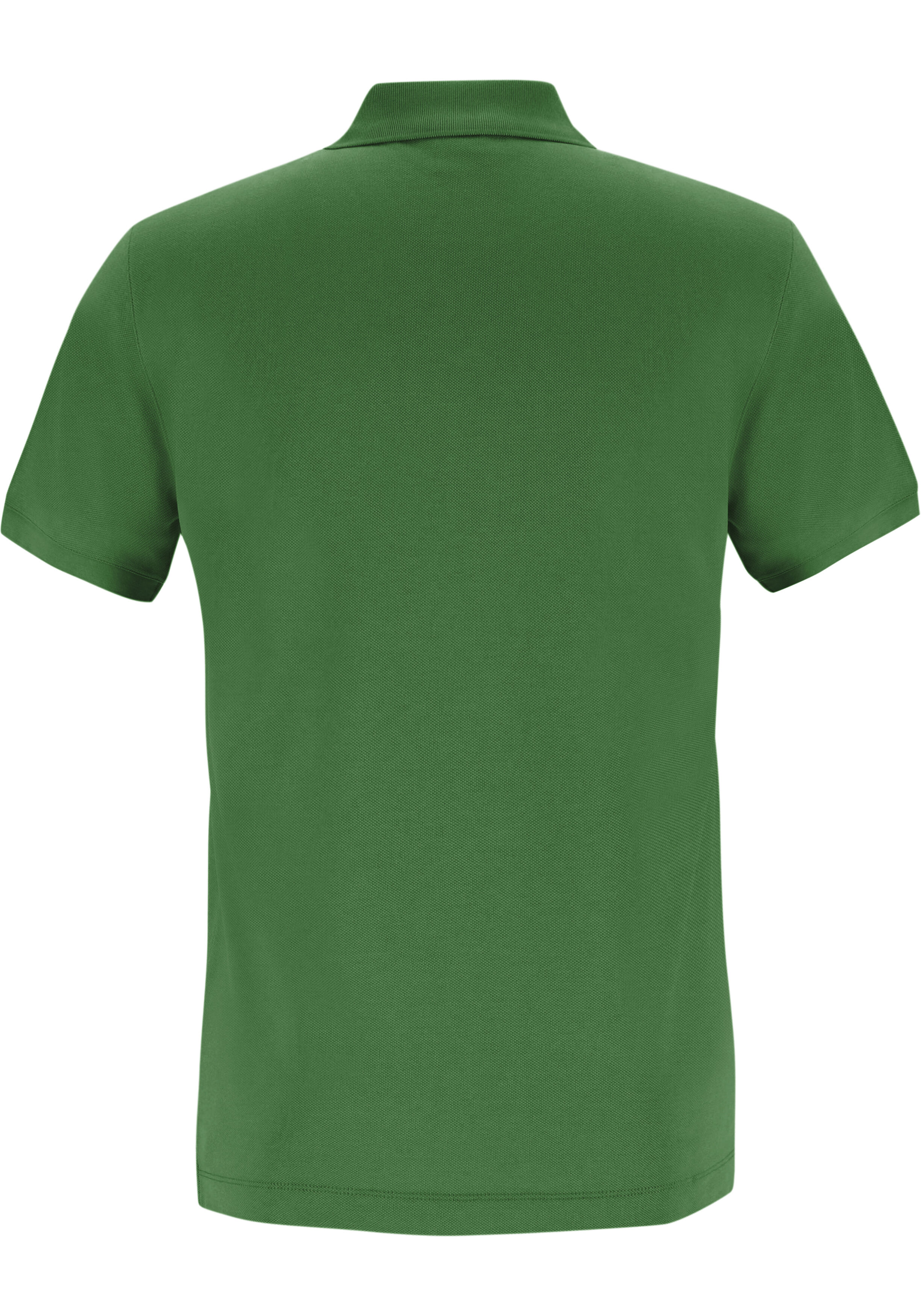 BOSS Pallas regular fit polo, pique, groen